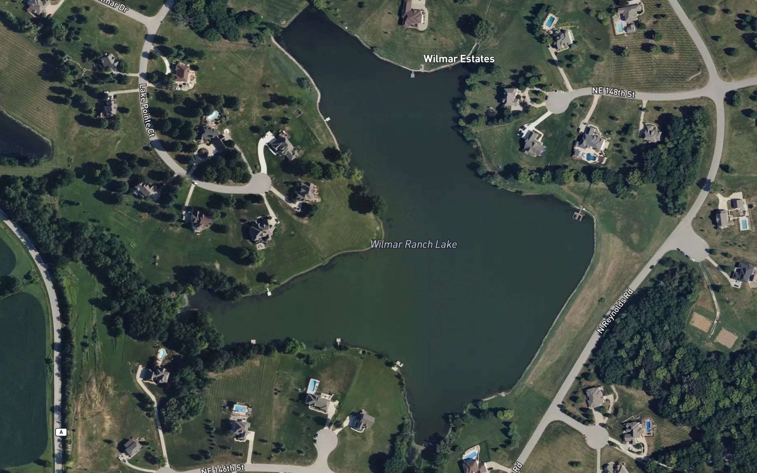Wilmar Ranch Lake