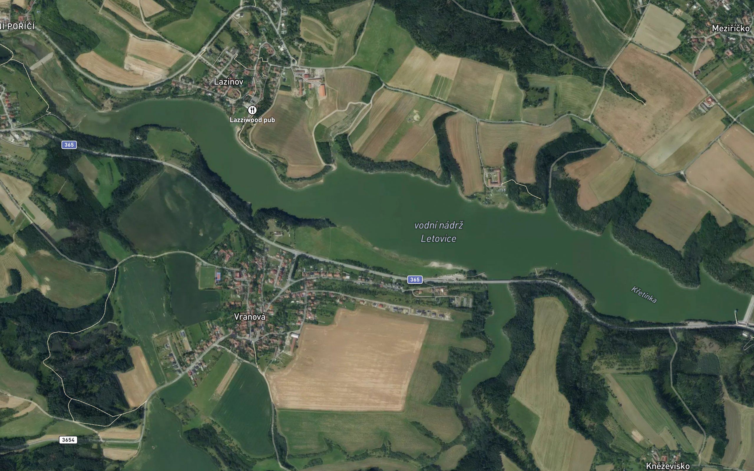 Vodni nadrz Letovice