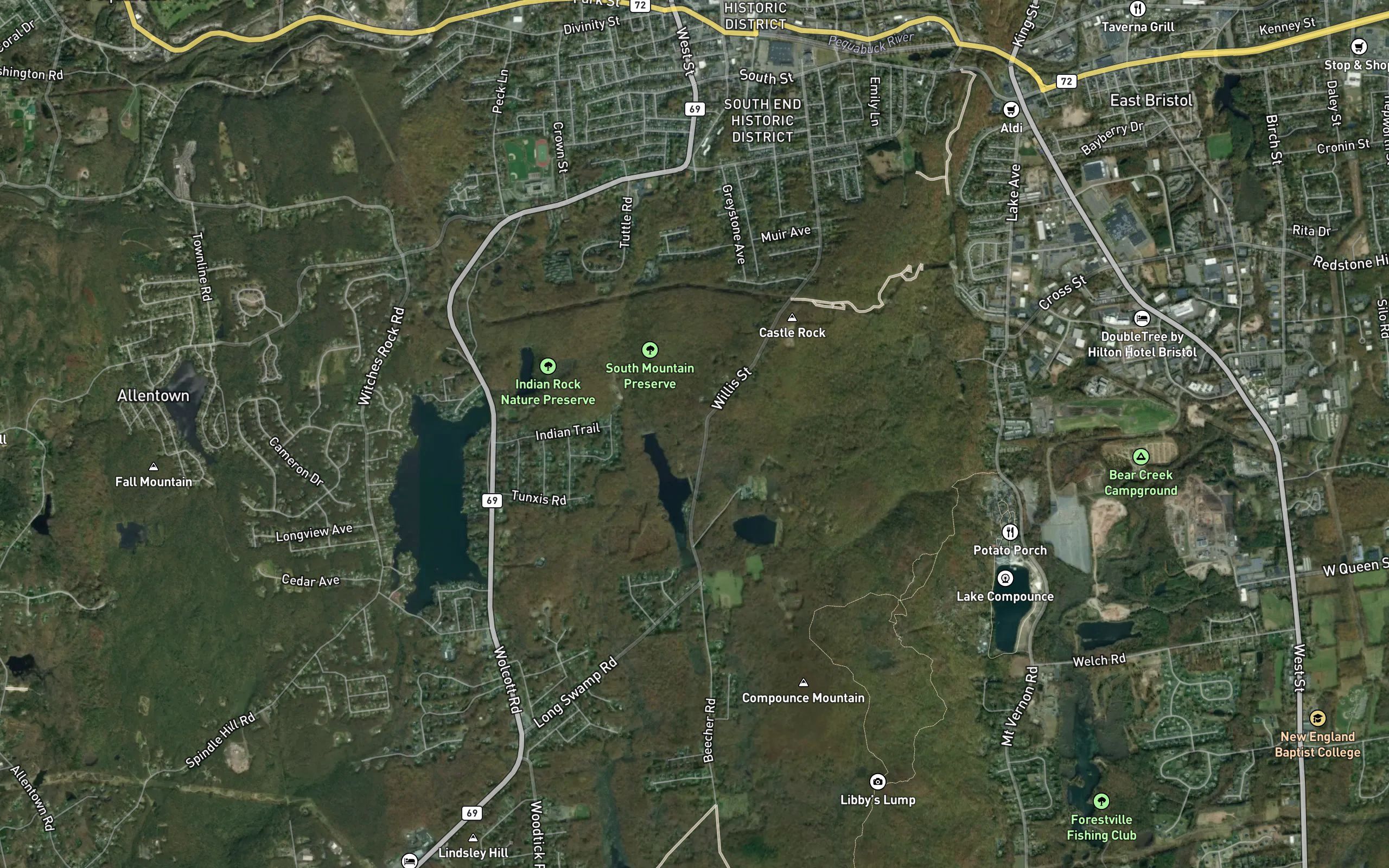 Dunham Mill Pond