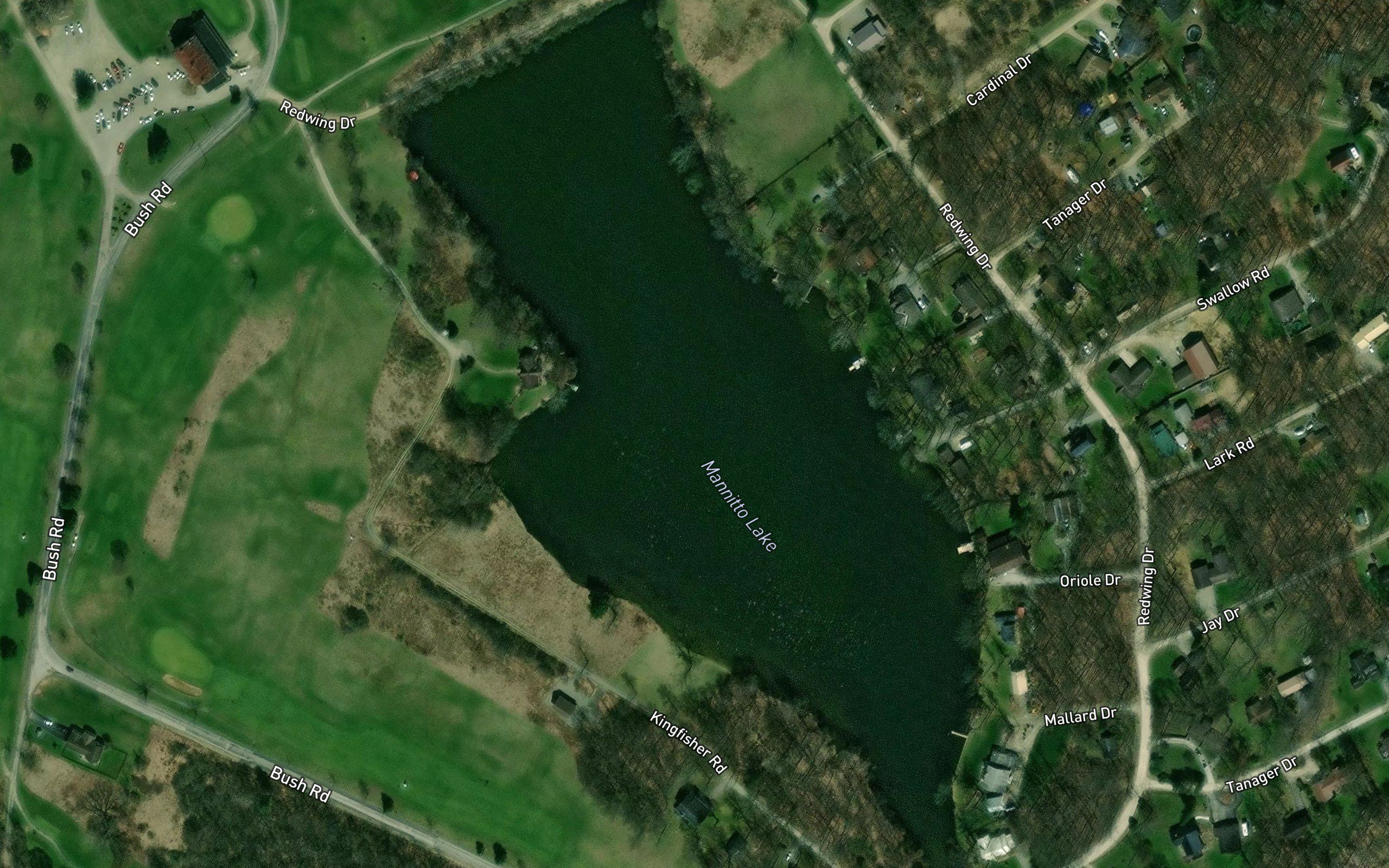 Mannitto Lake