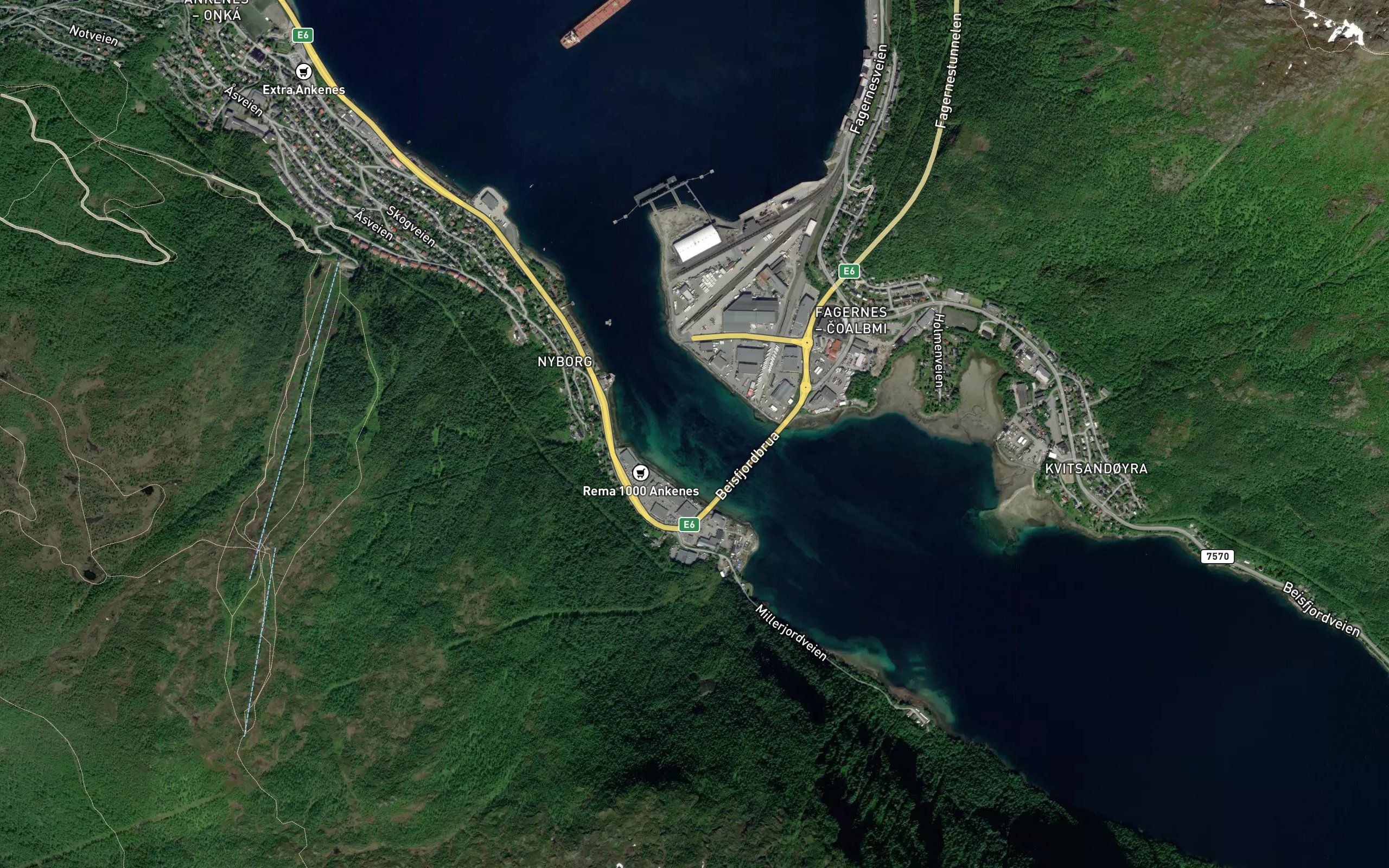 Fagernesstraumen