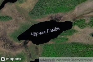Ozero Chernaya Lambi
