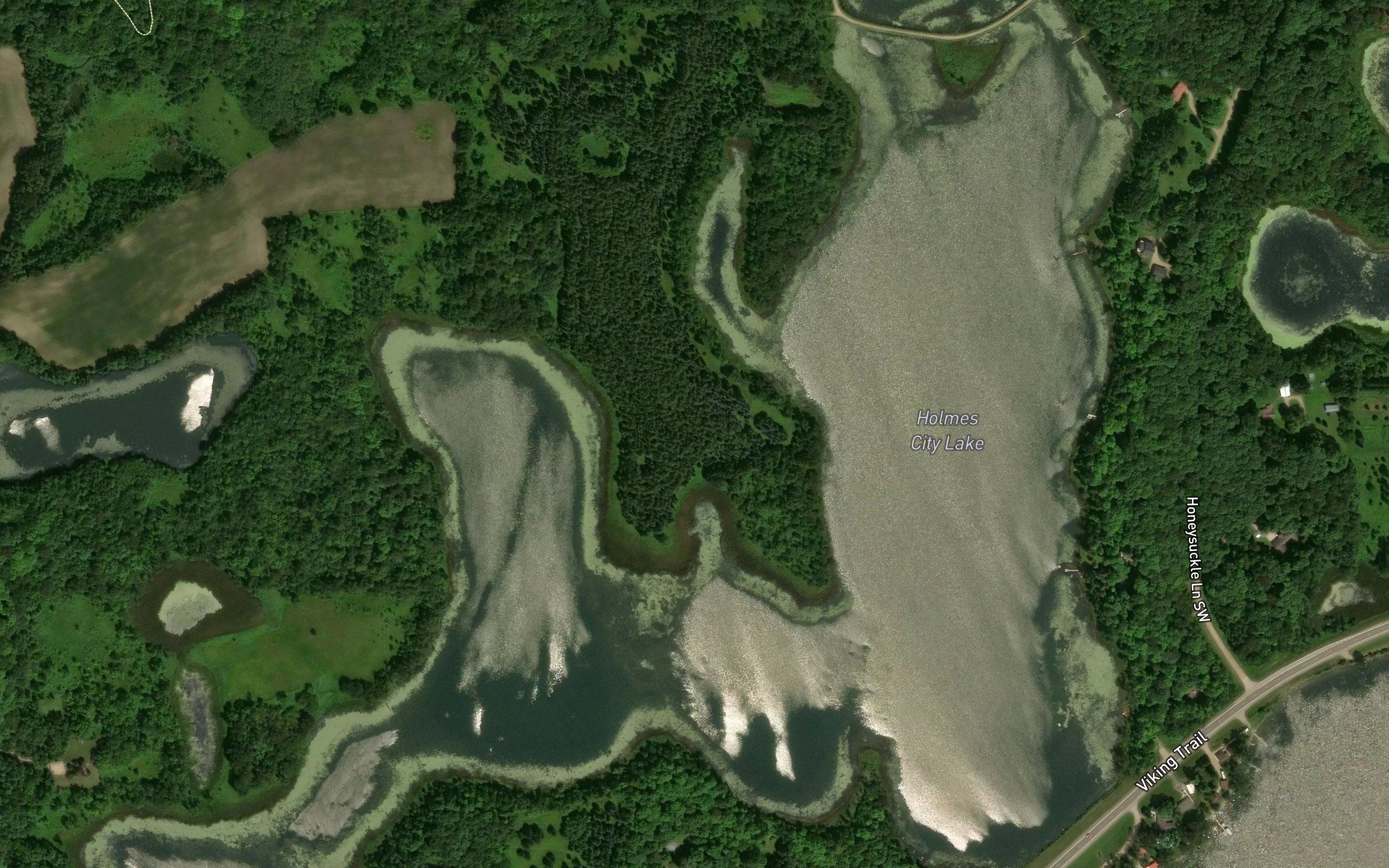 Holmes City Lake