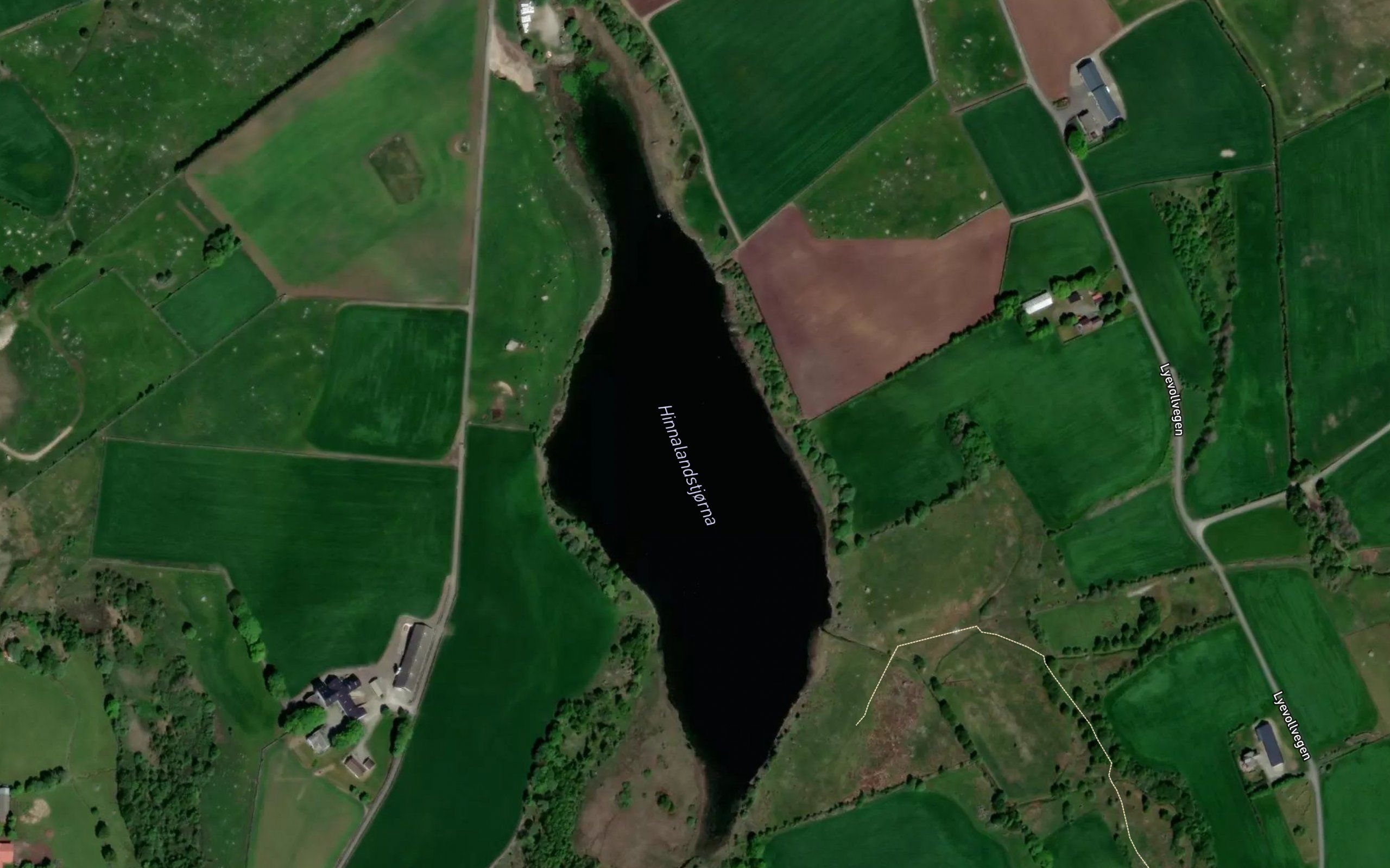 Hinnalandstjorna
