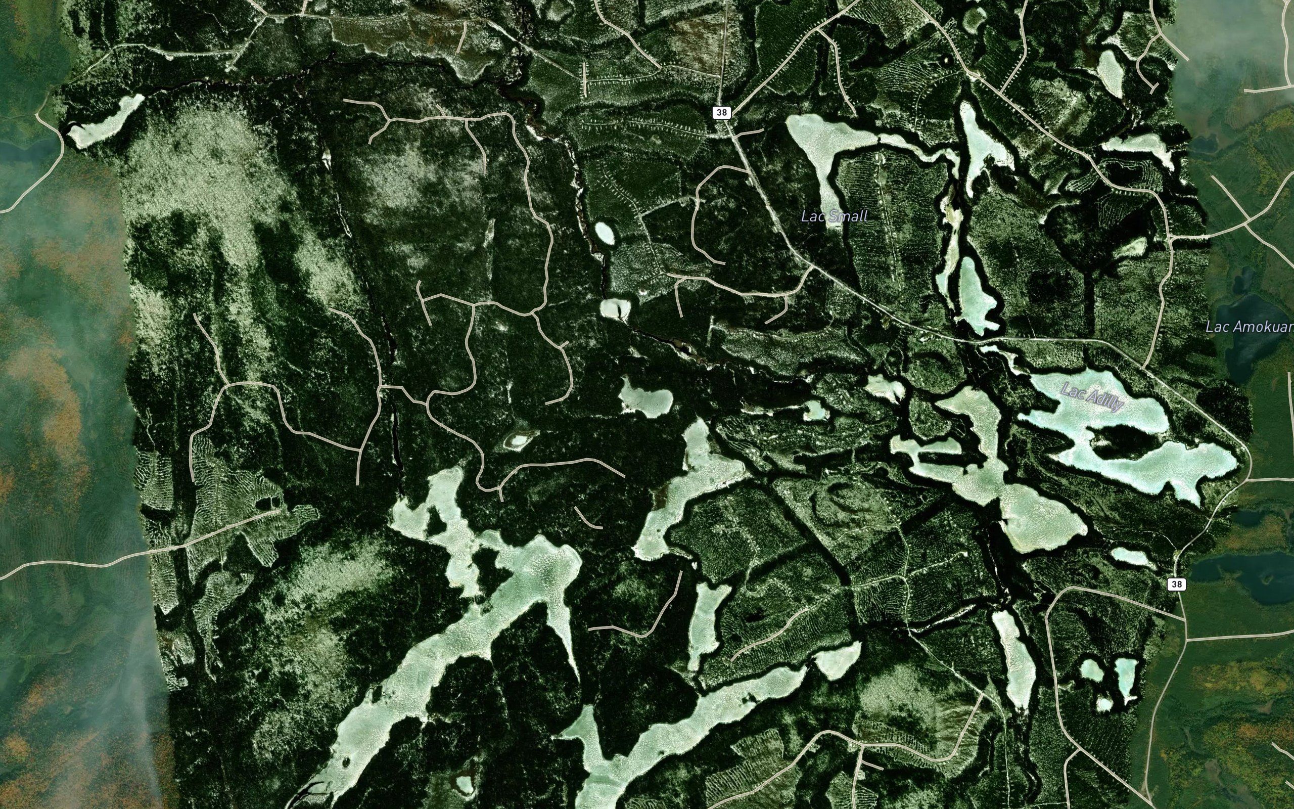 Lac du Fakir