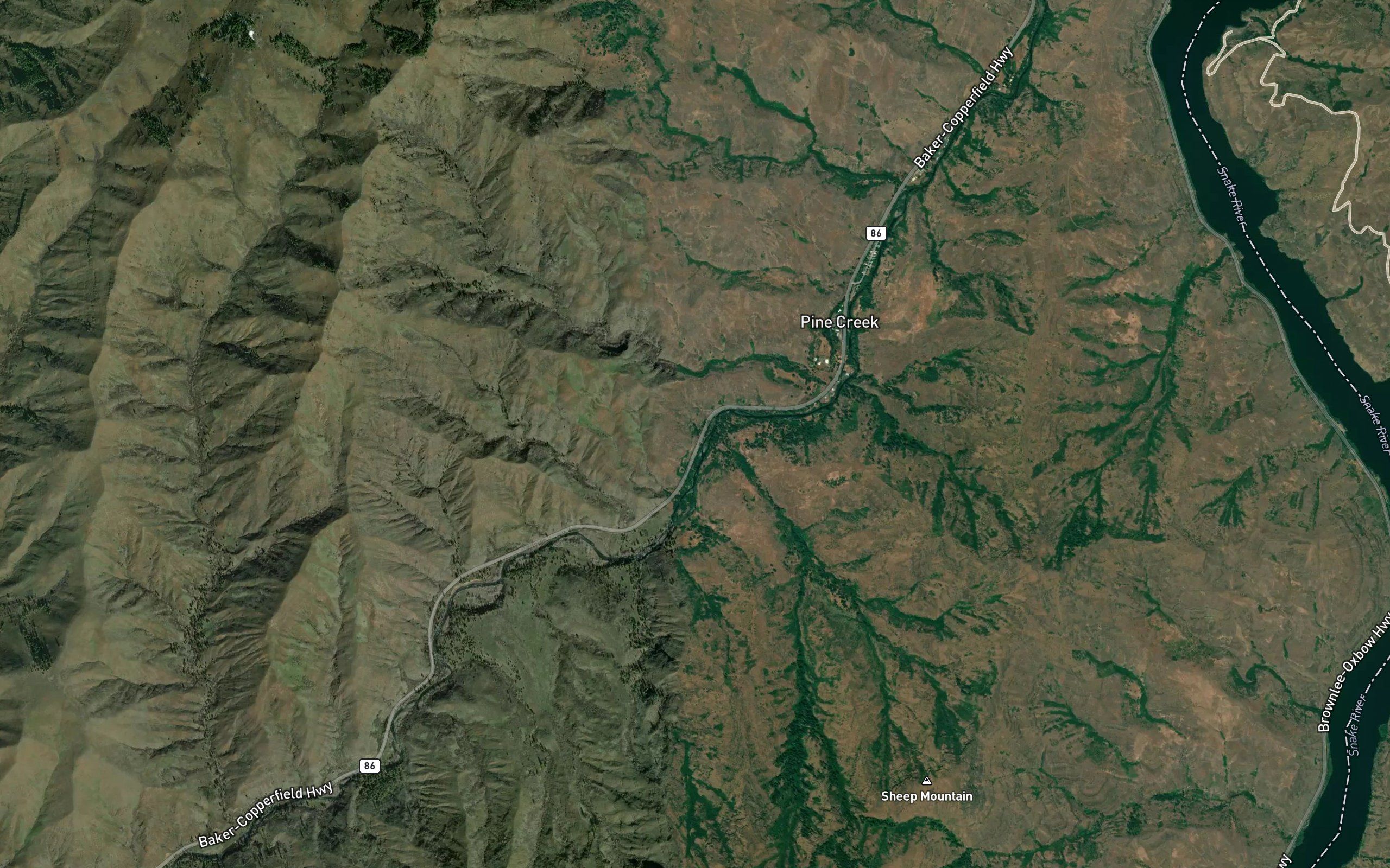 Sheep Creek