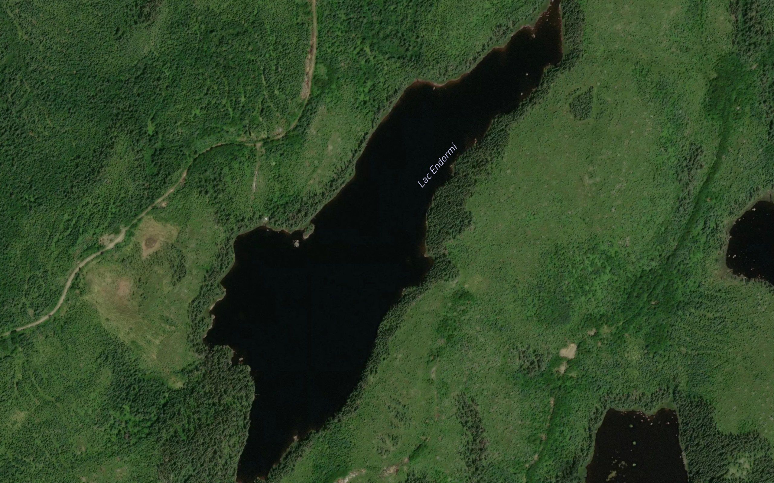 Lac Endormi