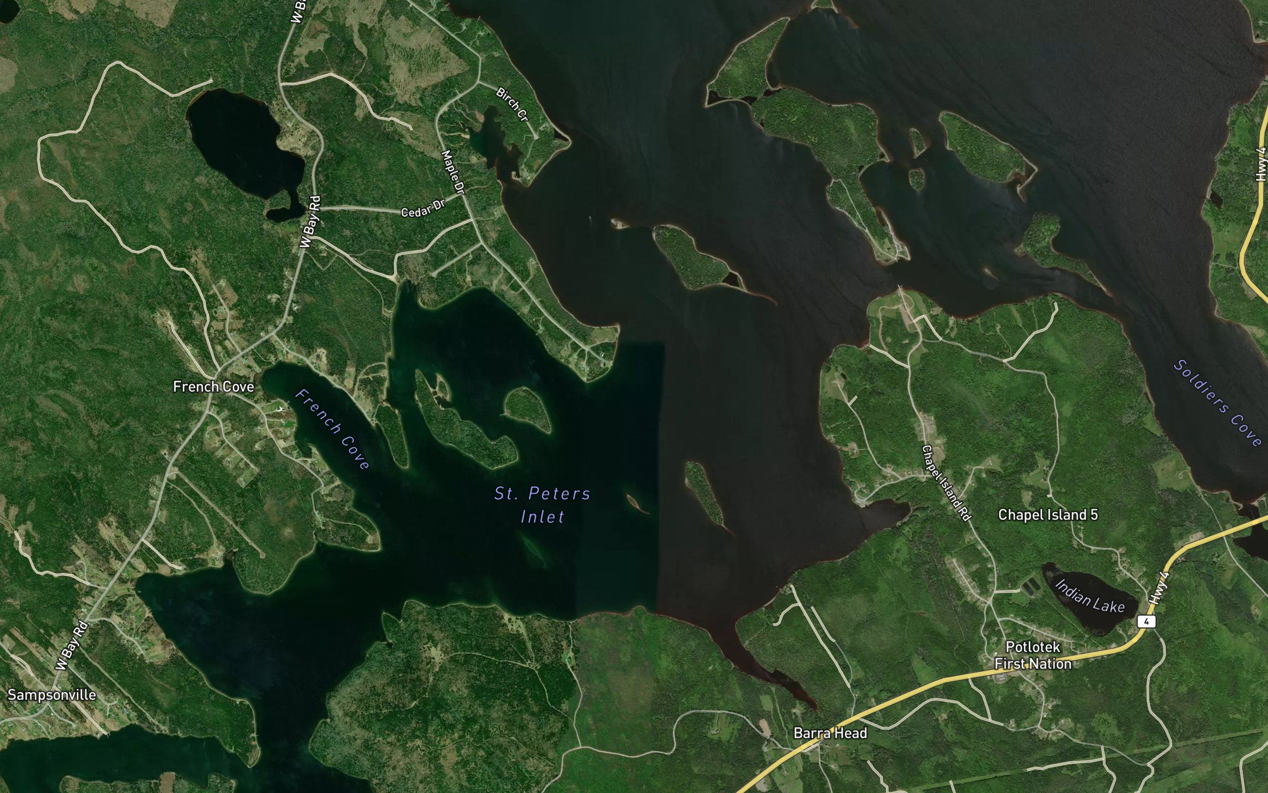St. Peters Inlet