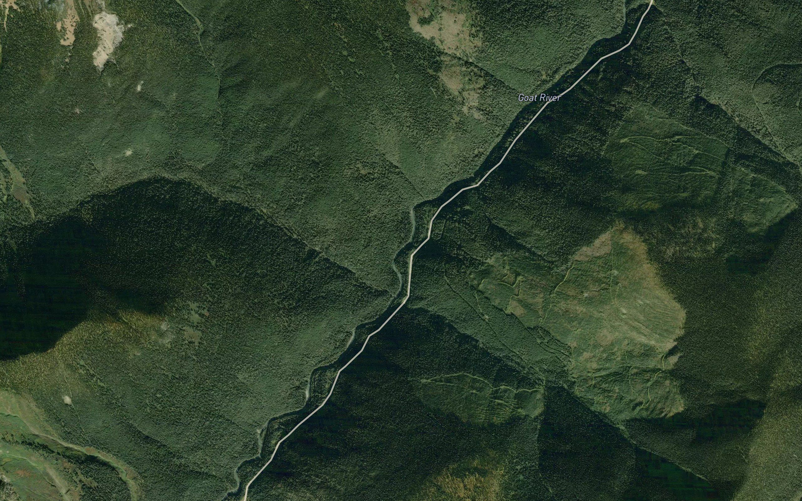 Diggings Creek