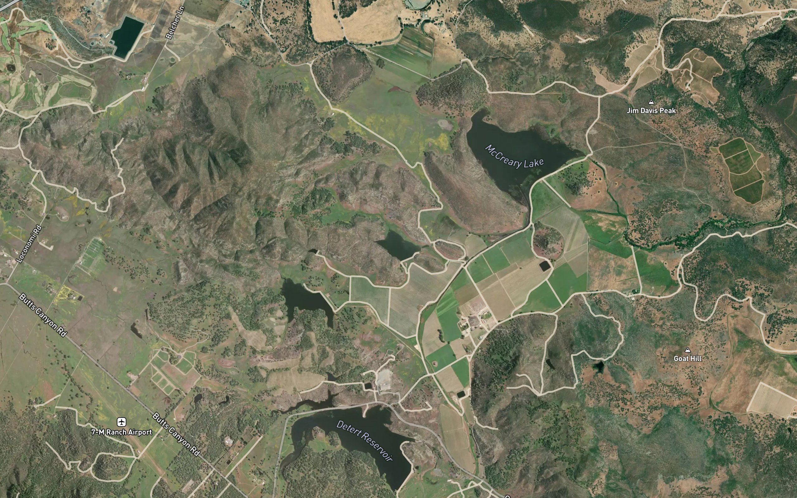 Lake Burgundy