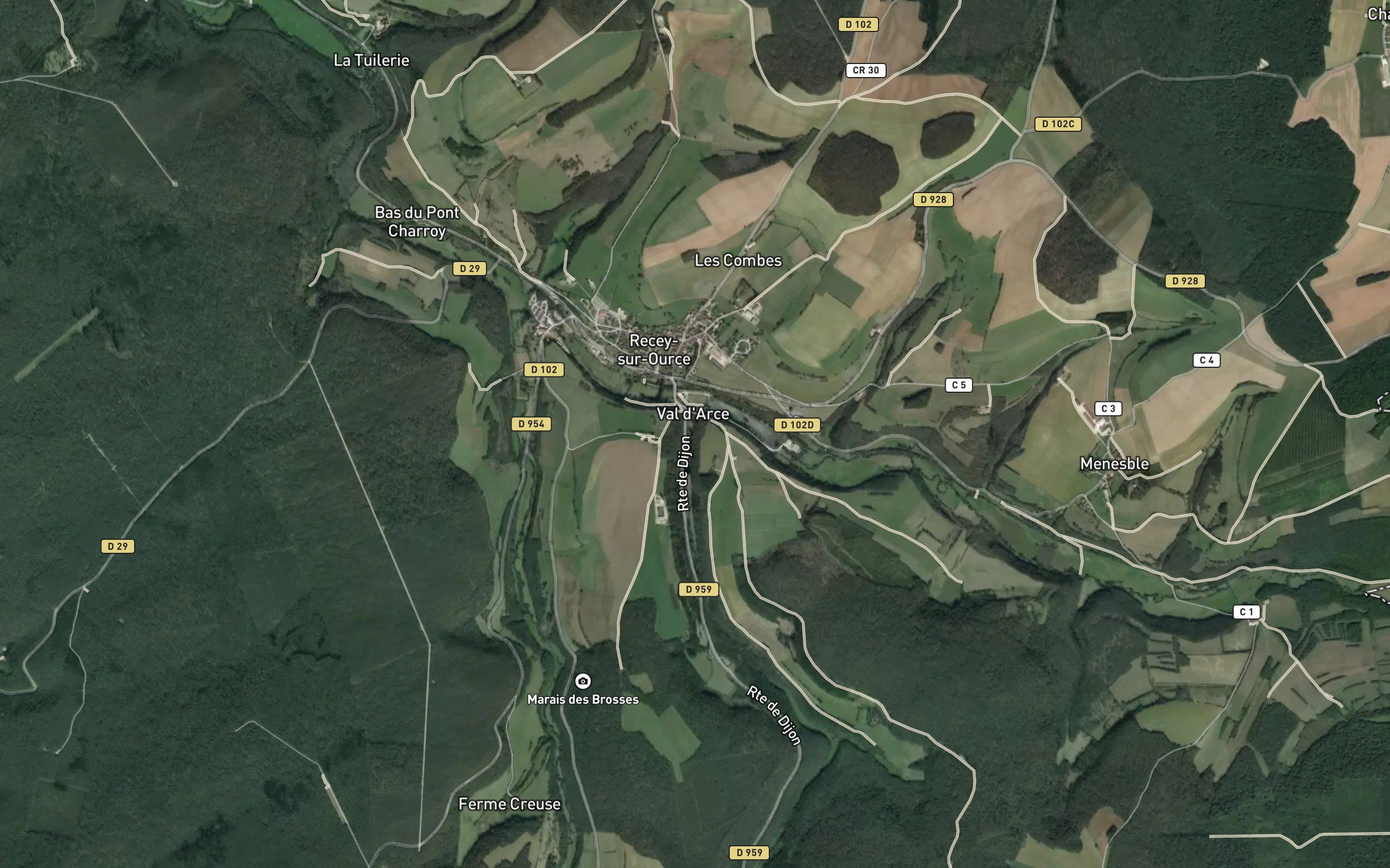 Ruisseau l'Arce