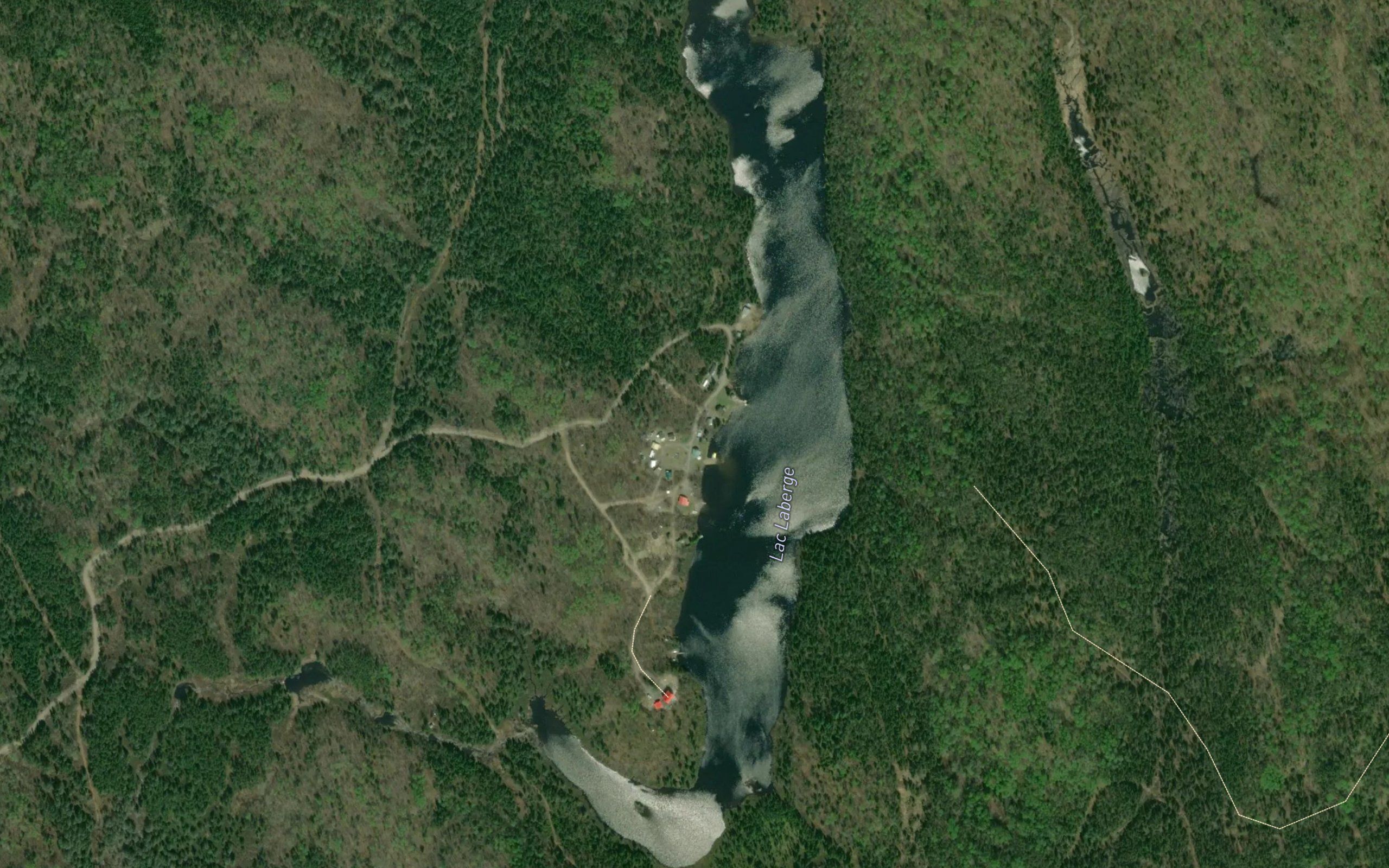 Lac Laberge