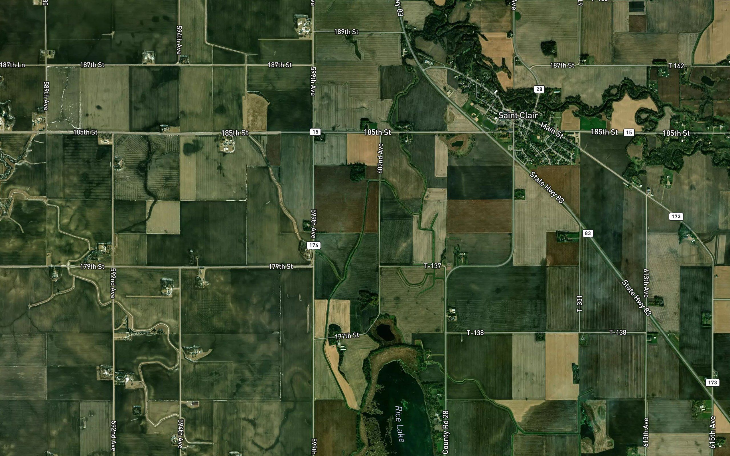 County Ditch Number Eightyeight