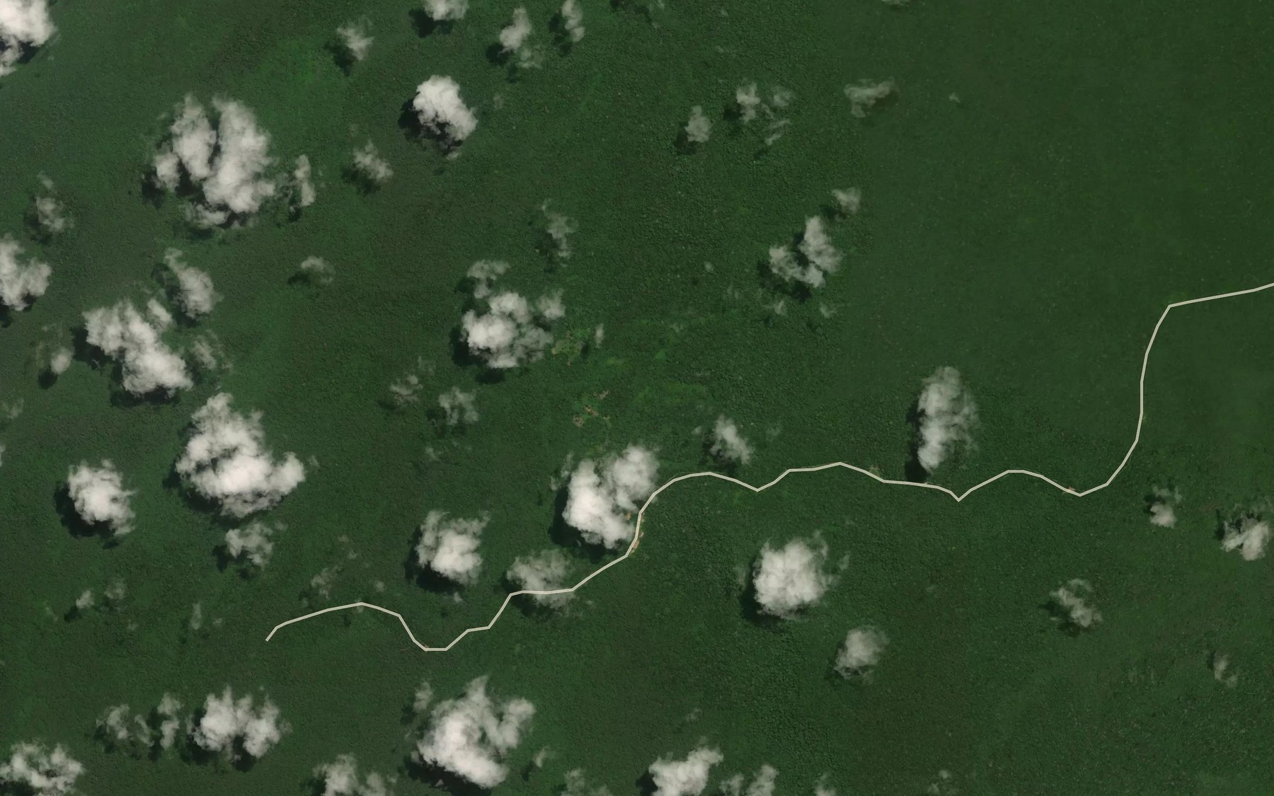 Satellite map of the Namobon
