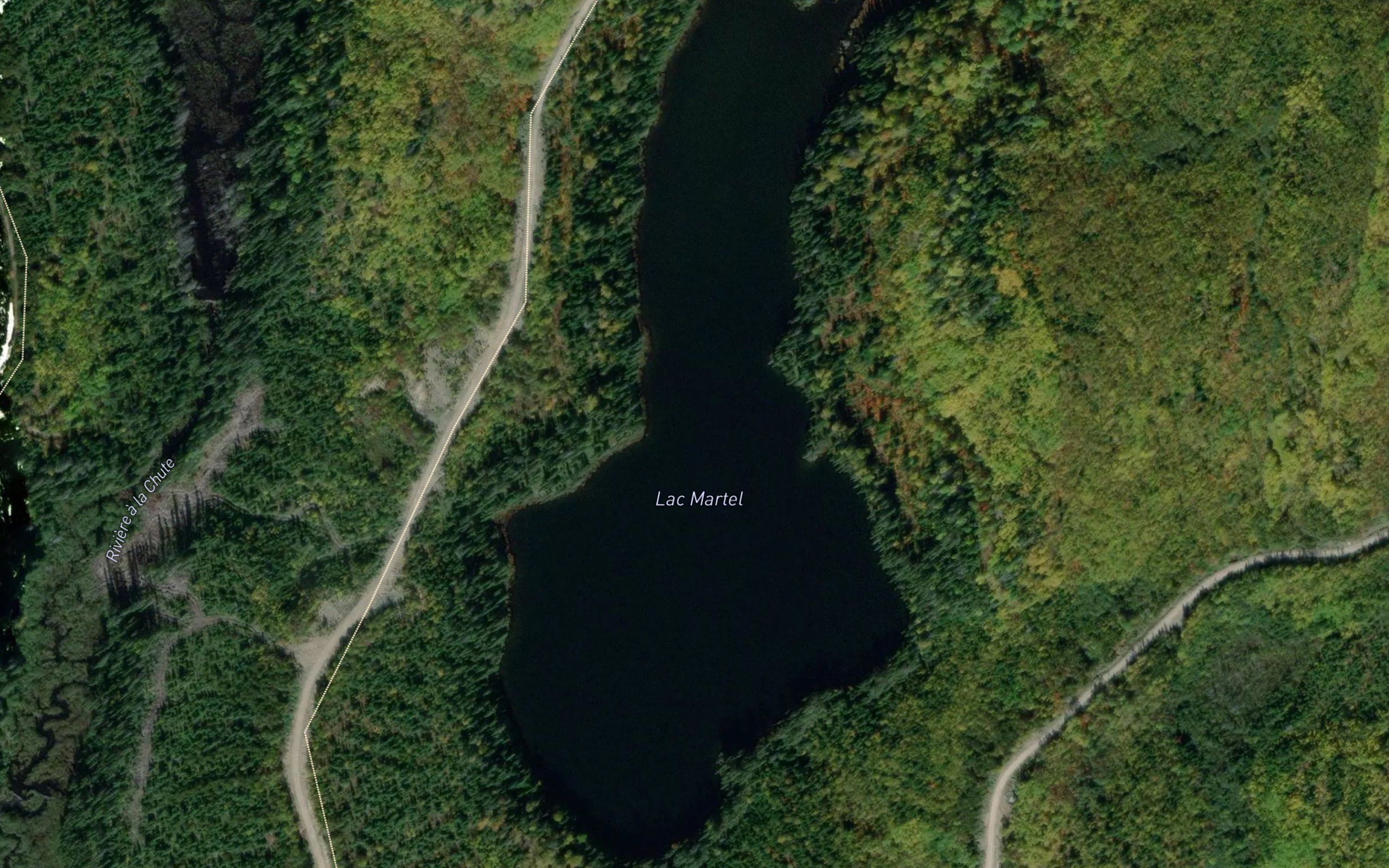 Lac Martel