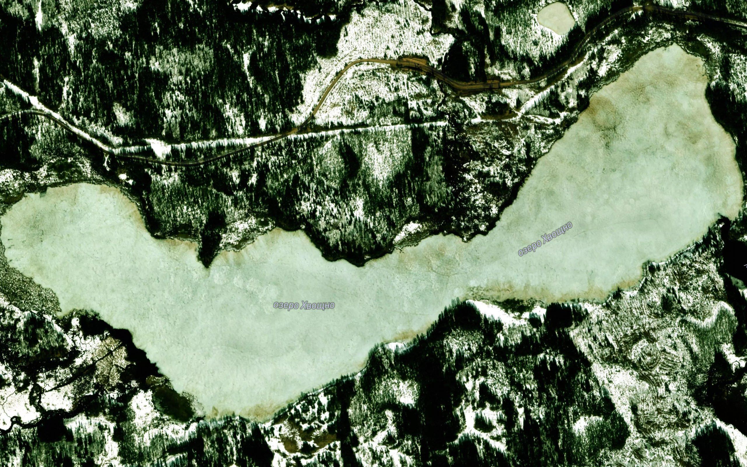 Ozero Khvoshchno
