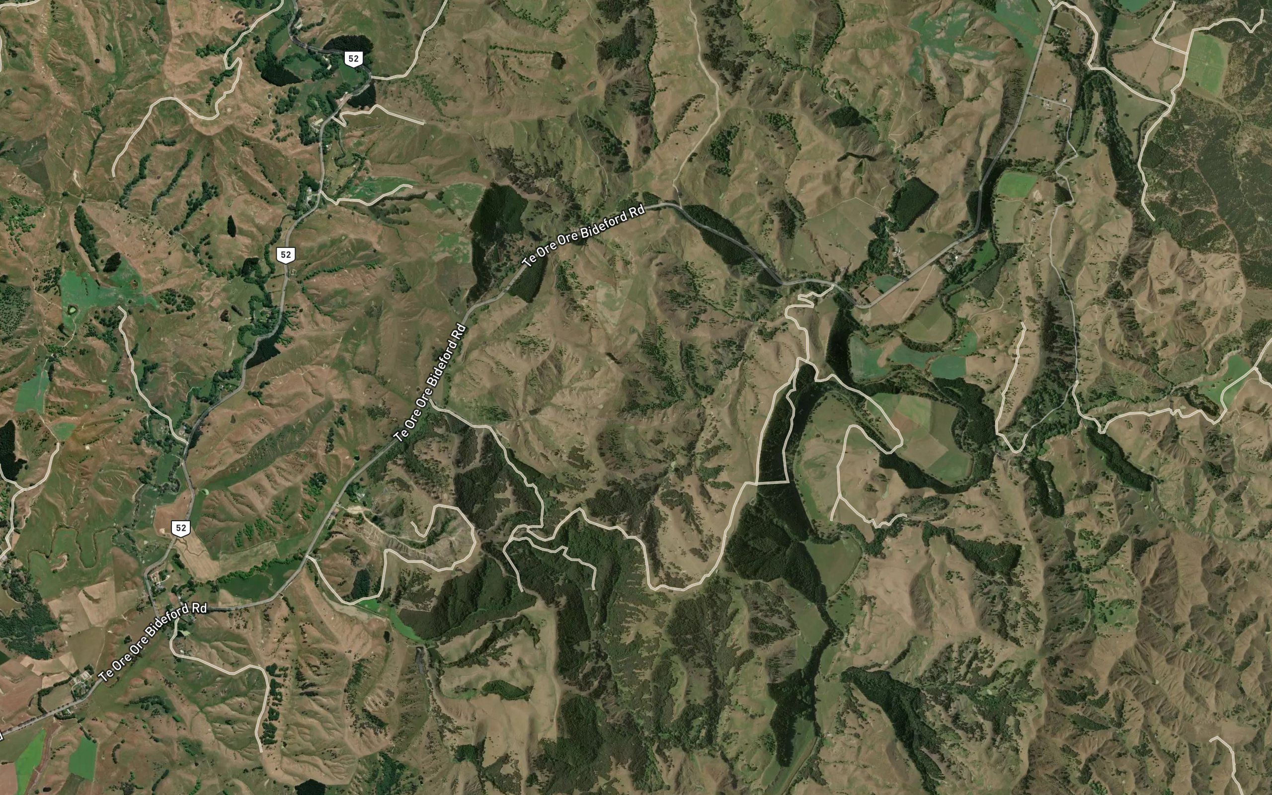 Teroterowhetu Stream