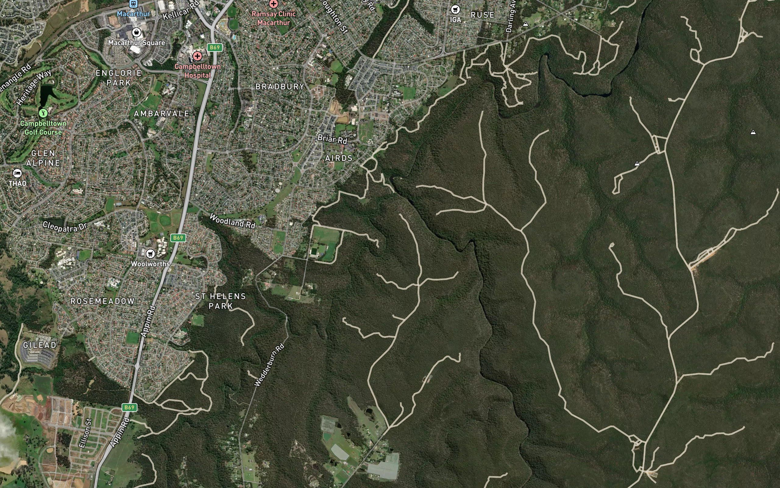 O'Hares Creek