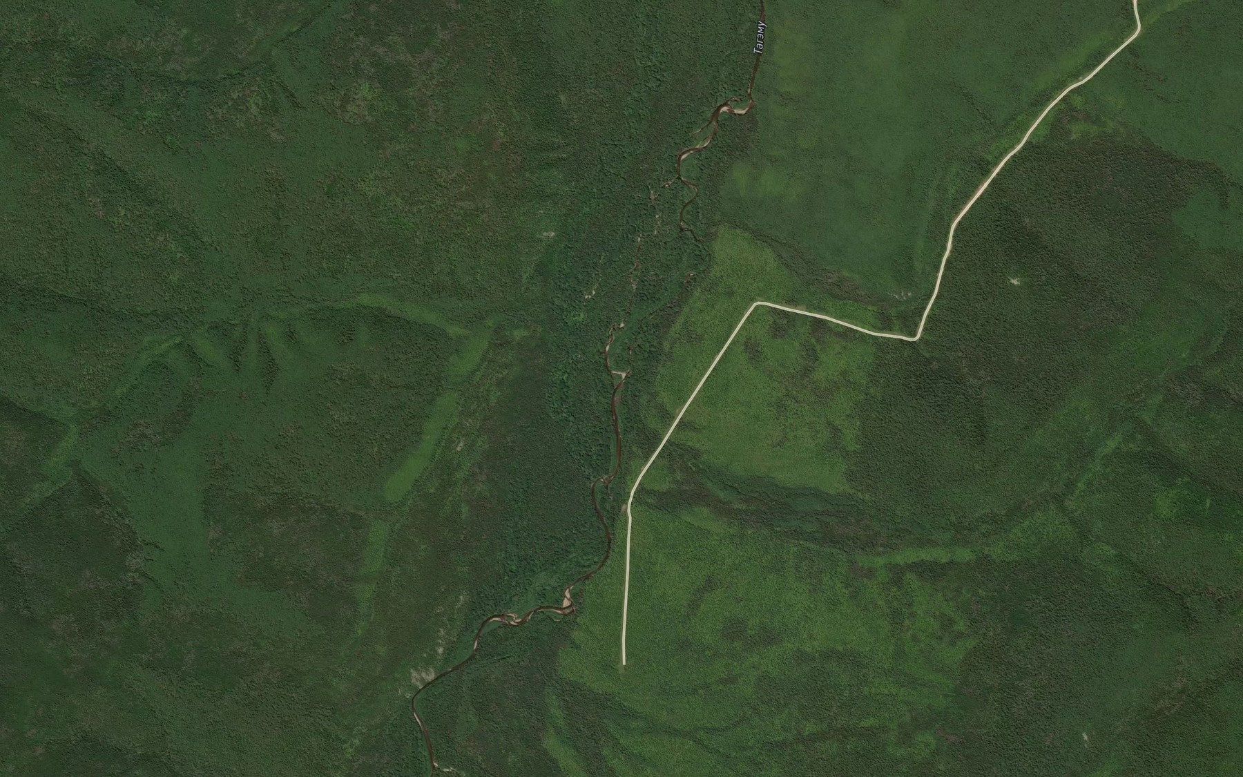 Satellite map of the Bedovyy