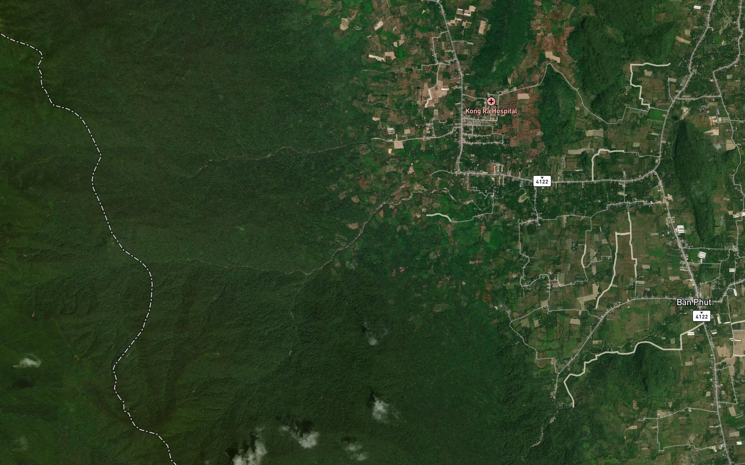 Nam Tok Manora