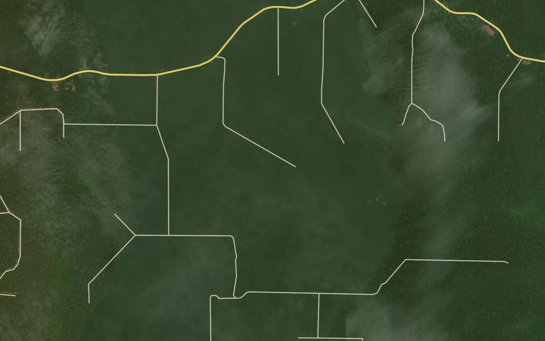 Satellite map of the Namobessie