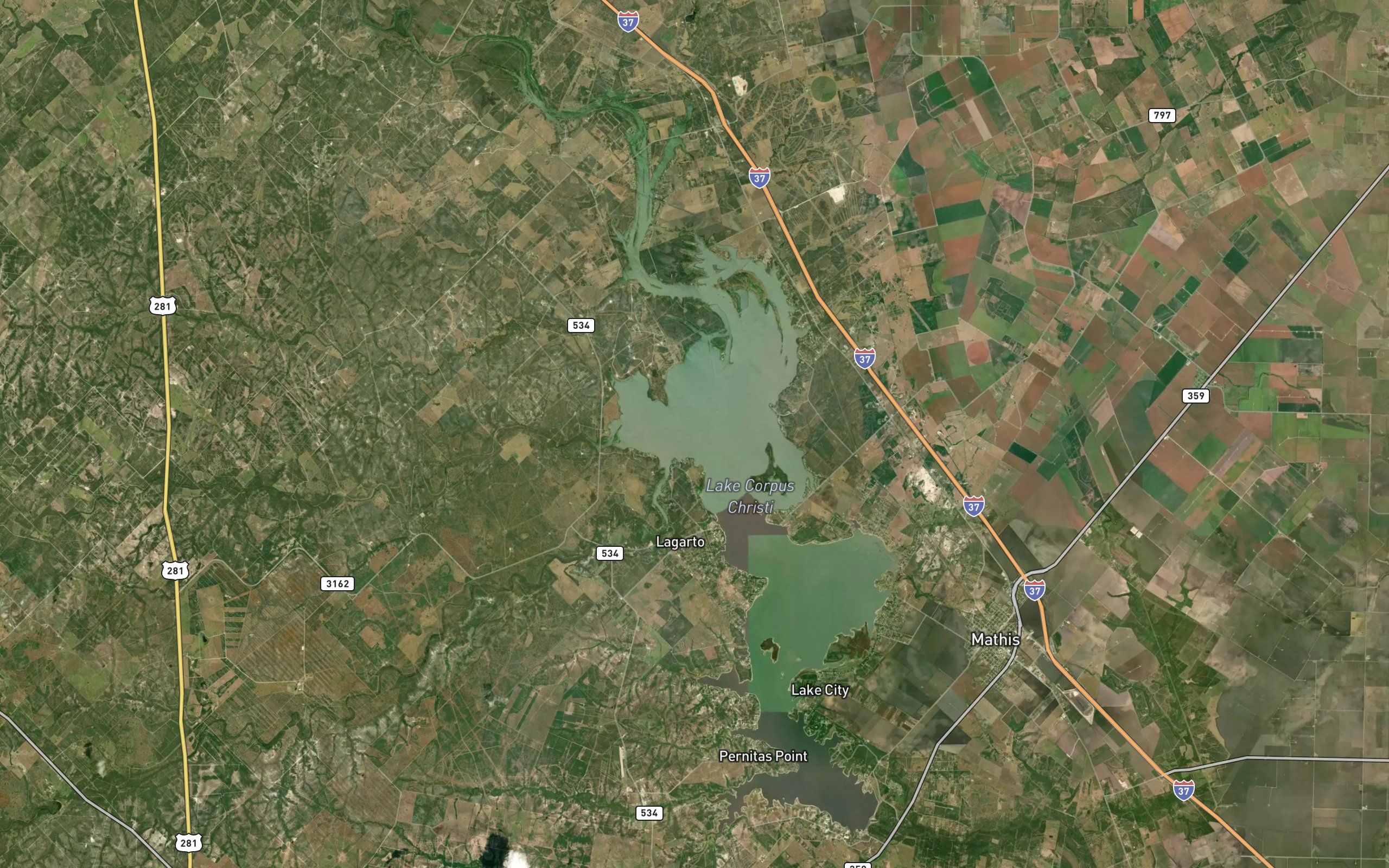 Lake Corpus Christi