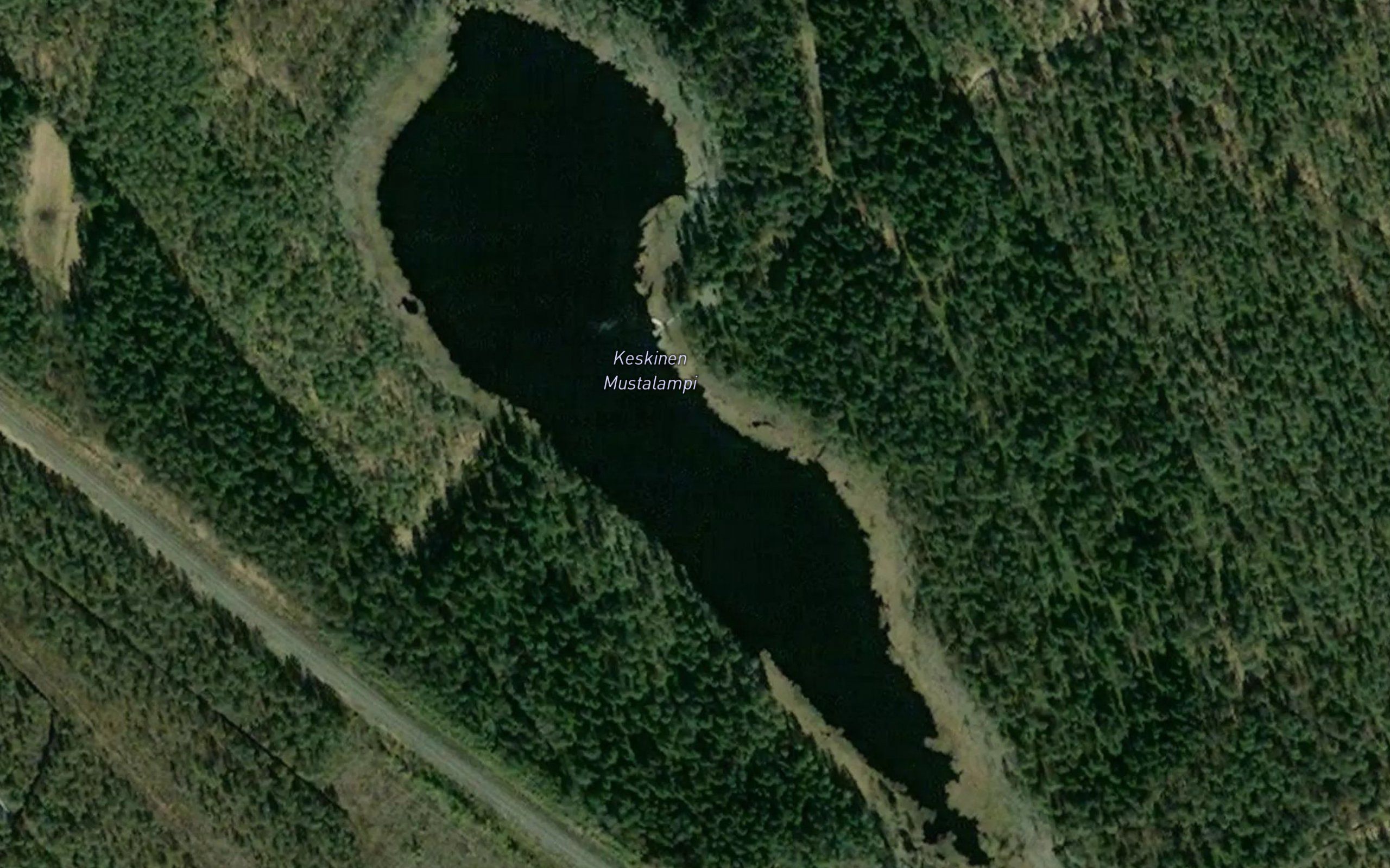 Keskinen Mustalampi