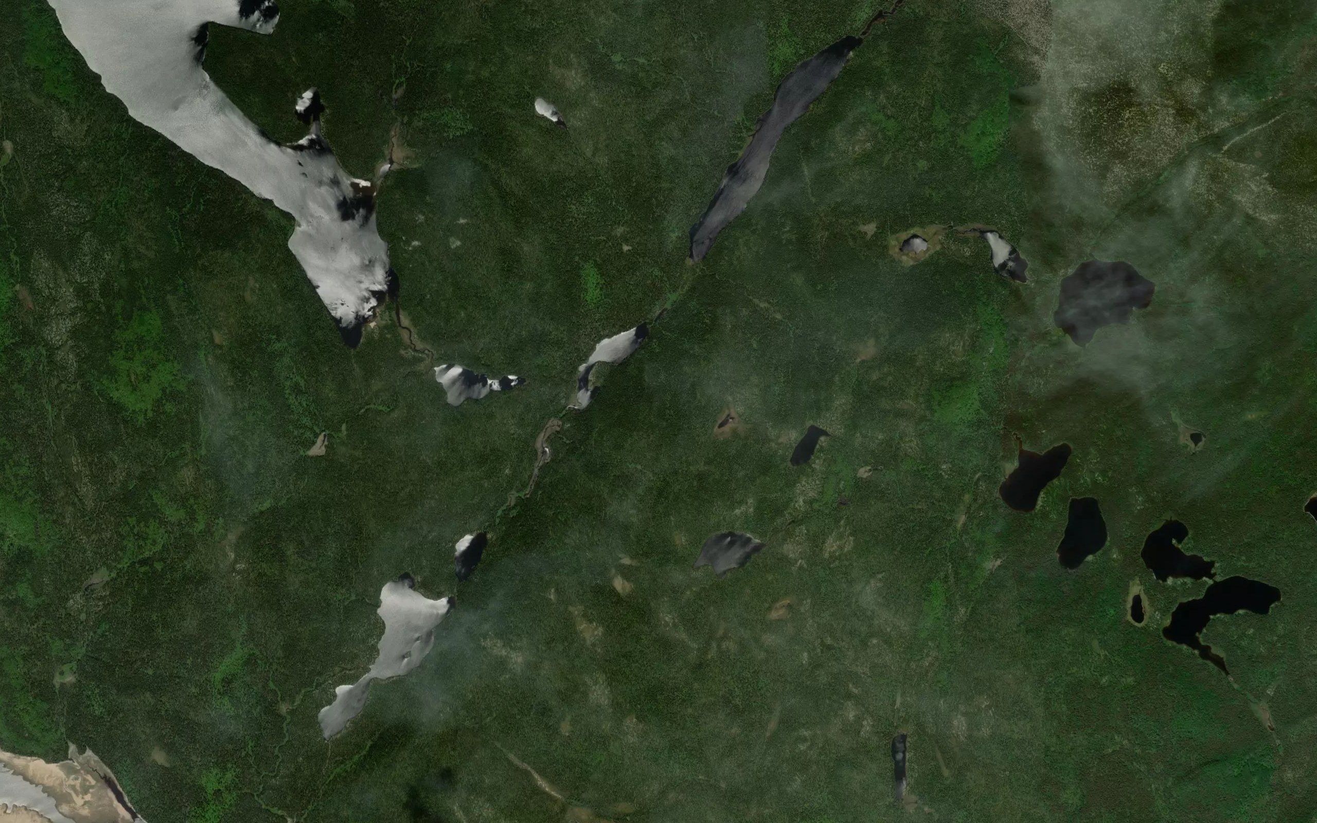 Lacs de la Coulee