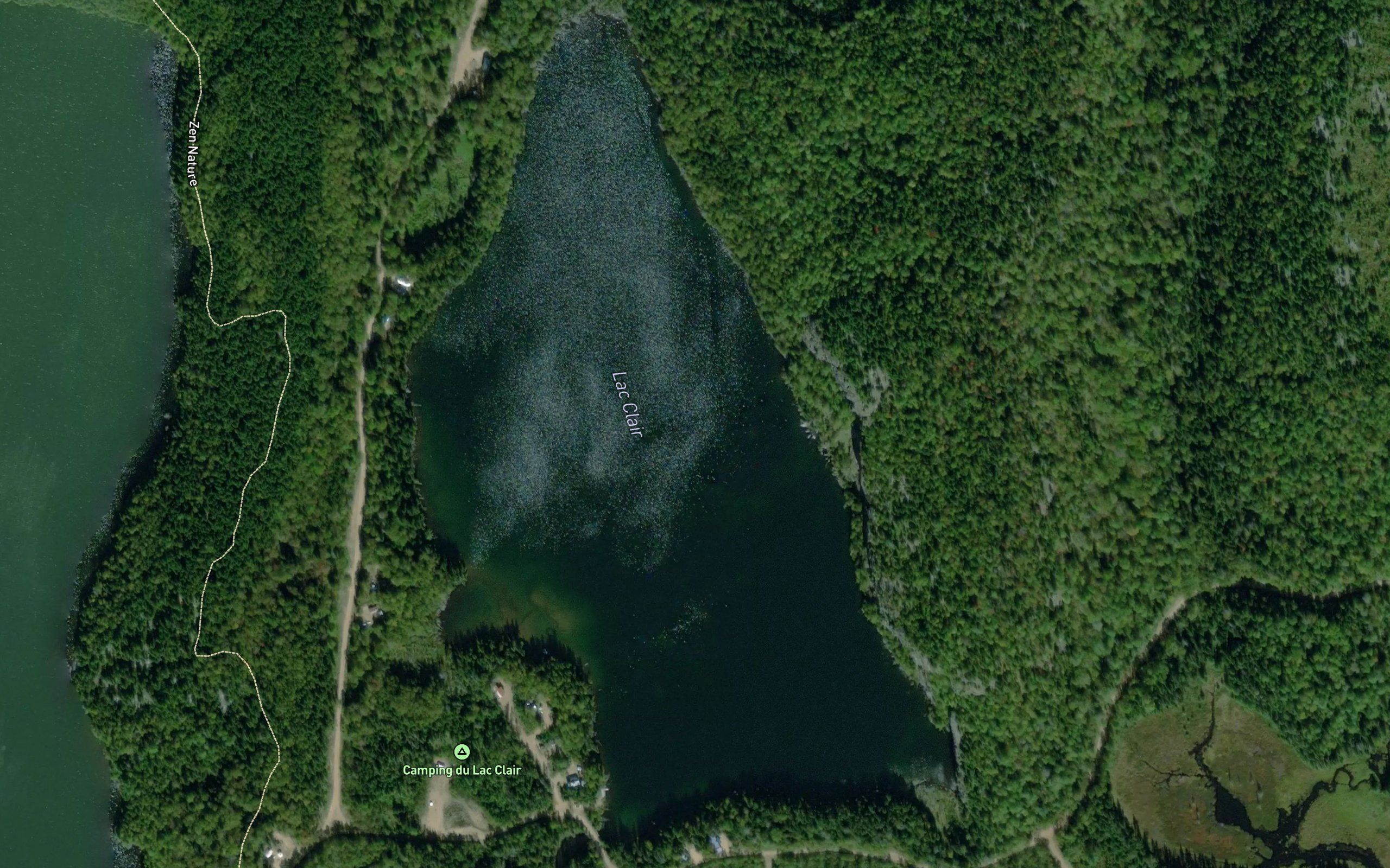 Lac Clair