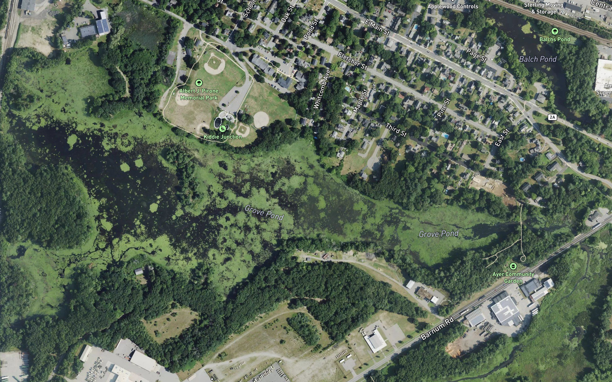 Grove Pond