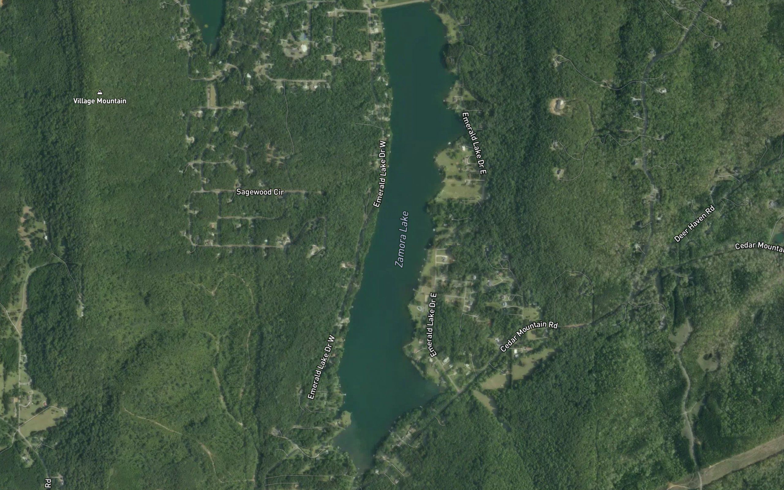 Zamora Lake