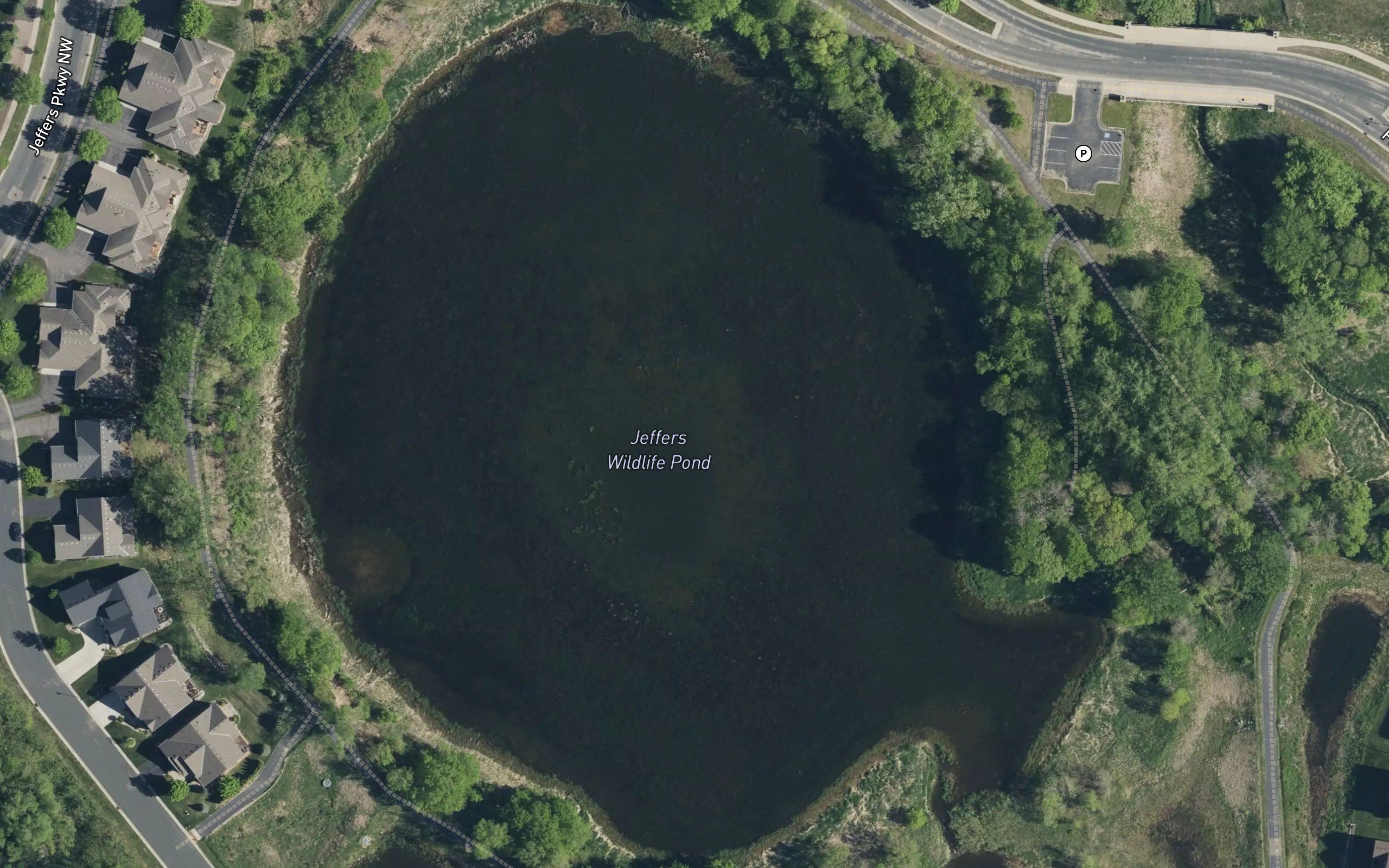 Jeffers Wildlife Pond