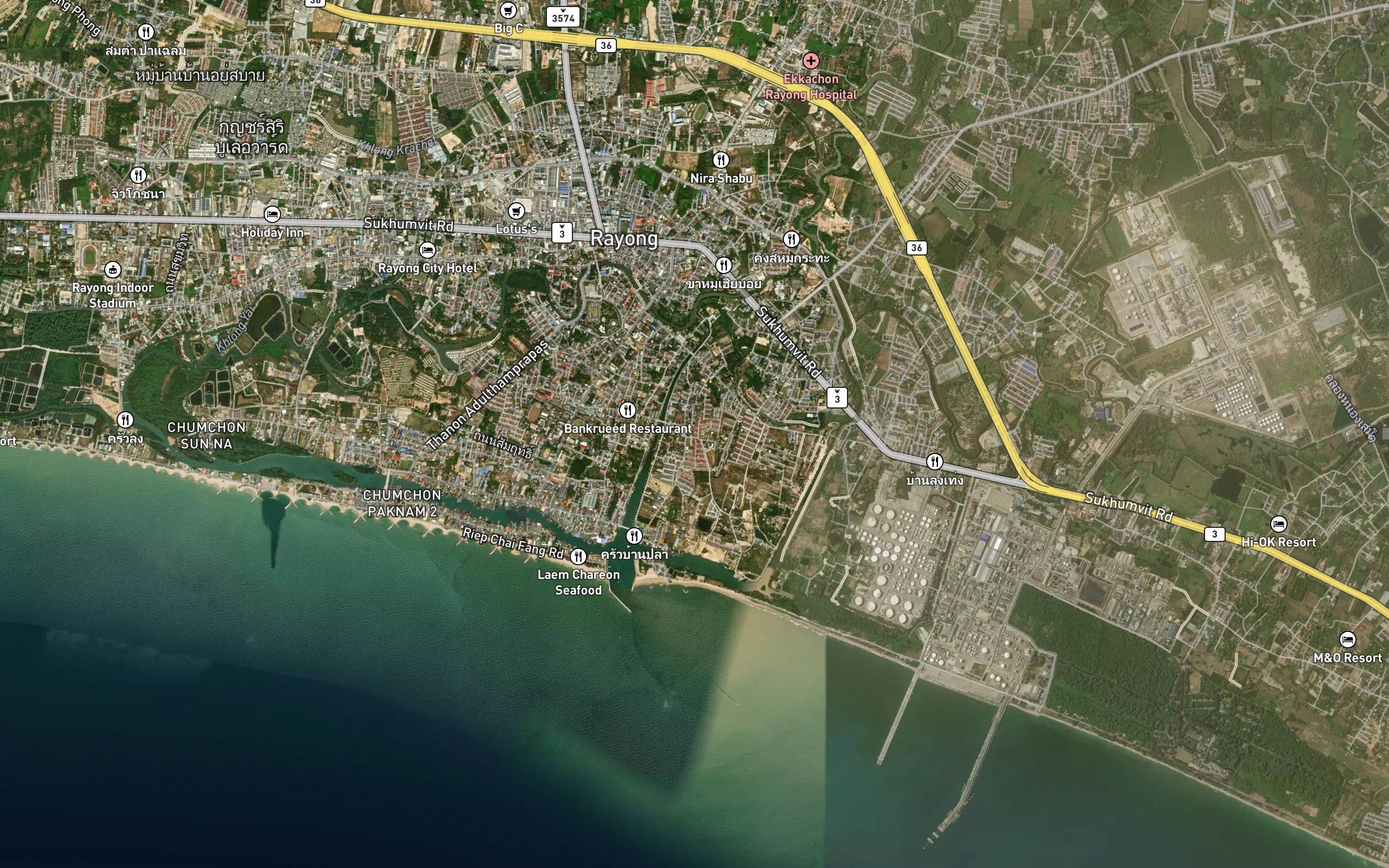 Khlong Lat Rayong