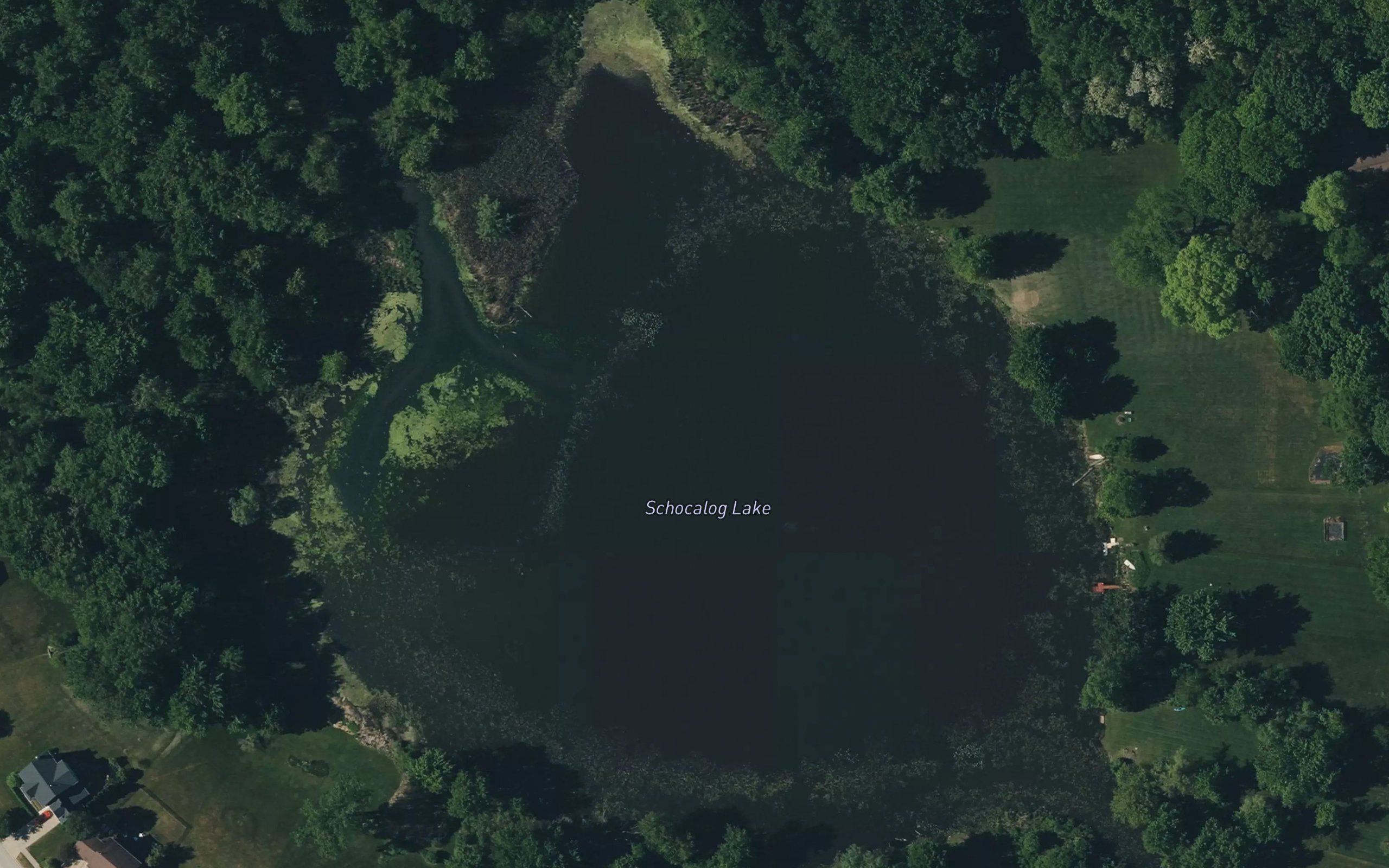 Schocalog Lake