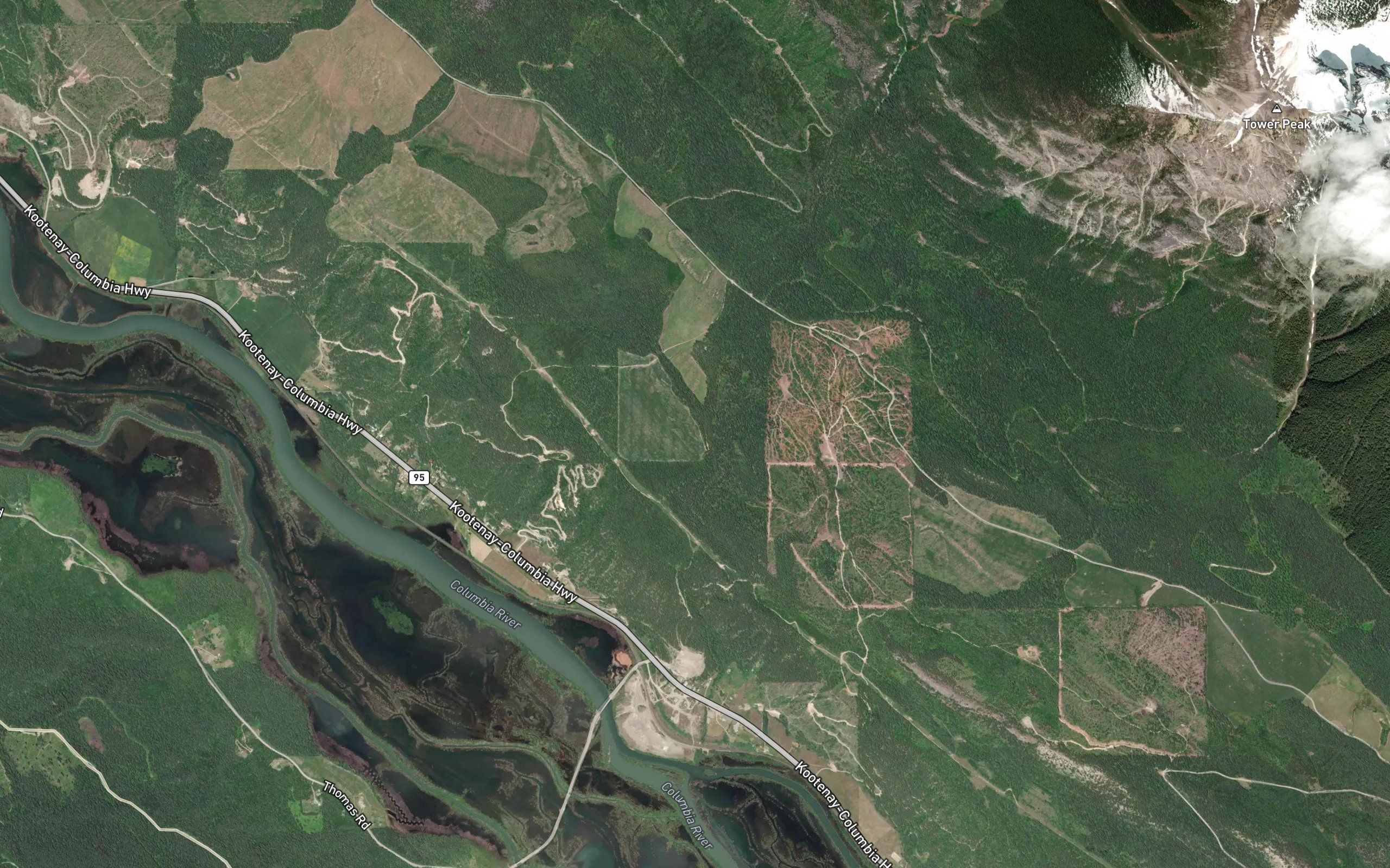 Hogget Creek