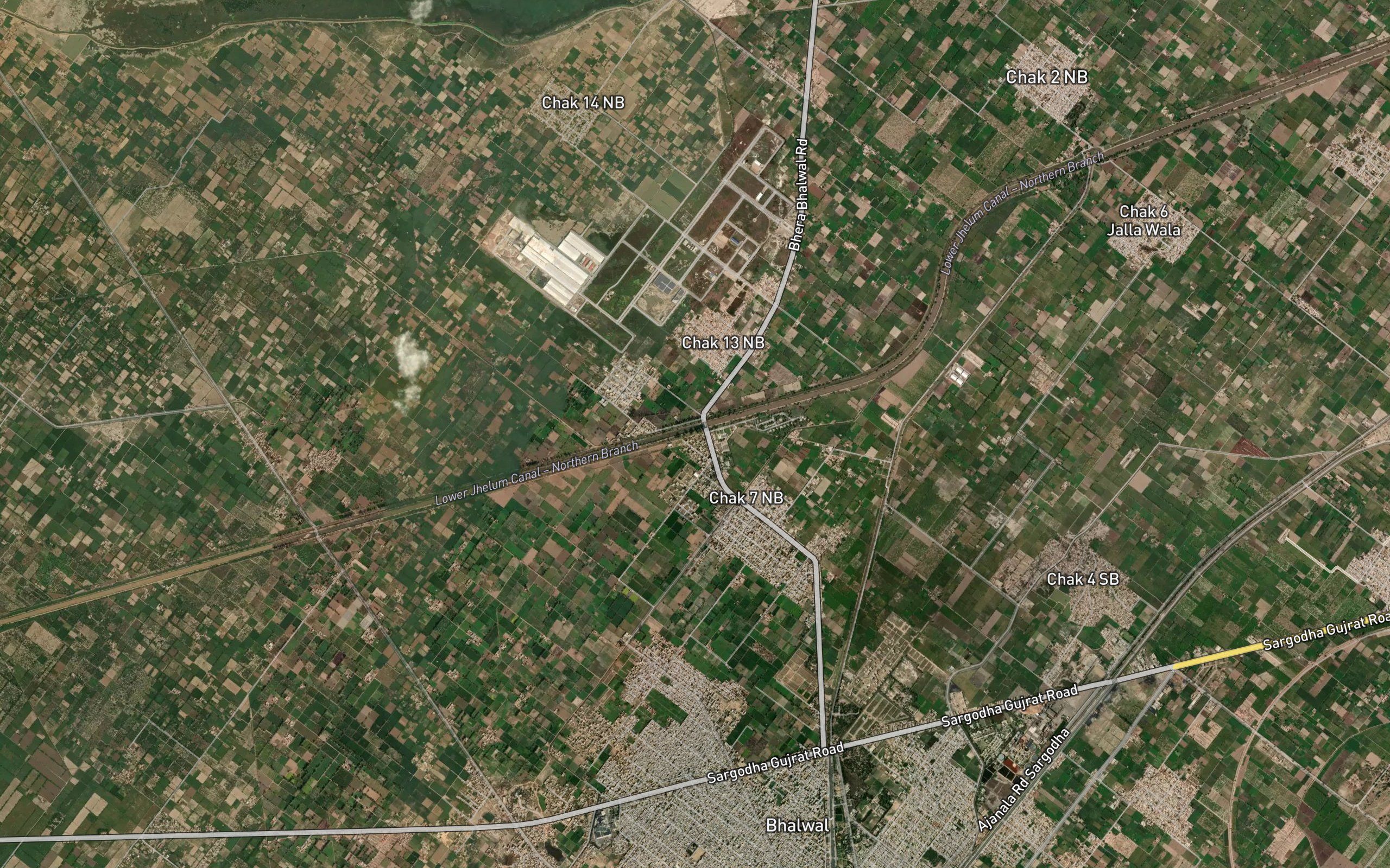 Satghra Distributary