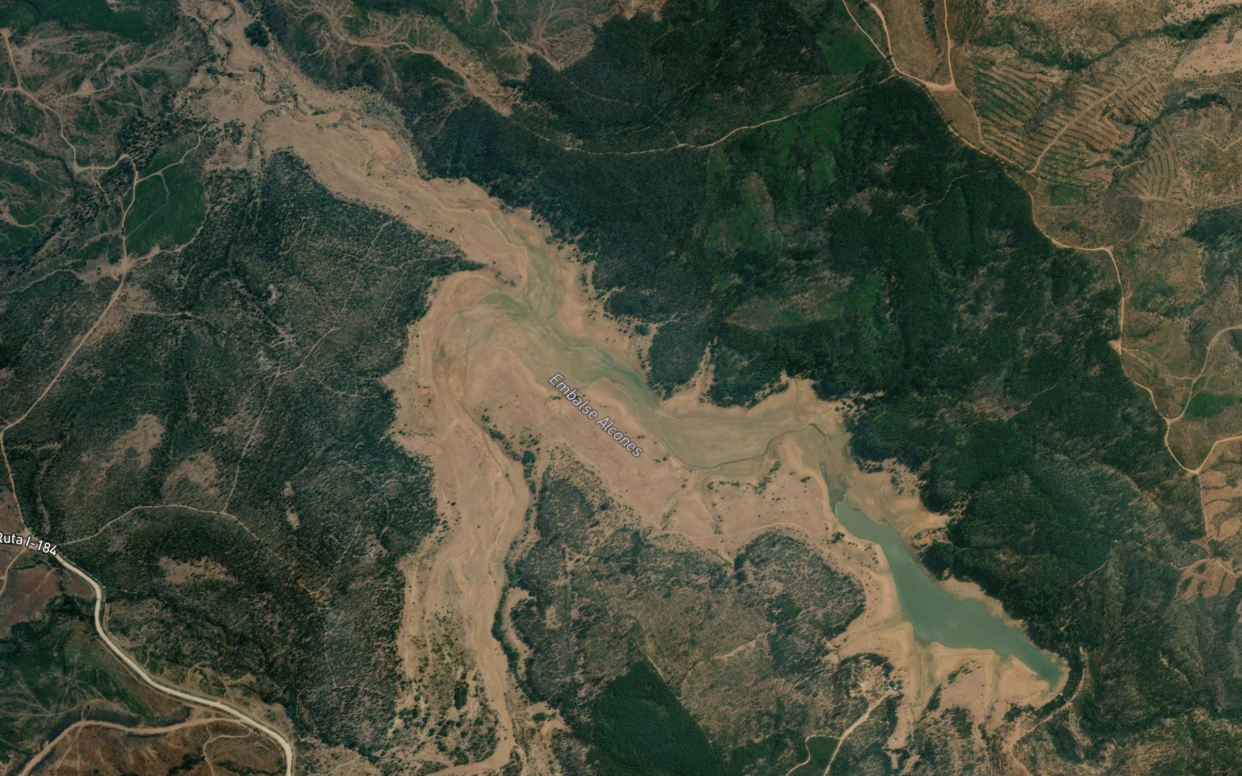 Embalse de Alcones