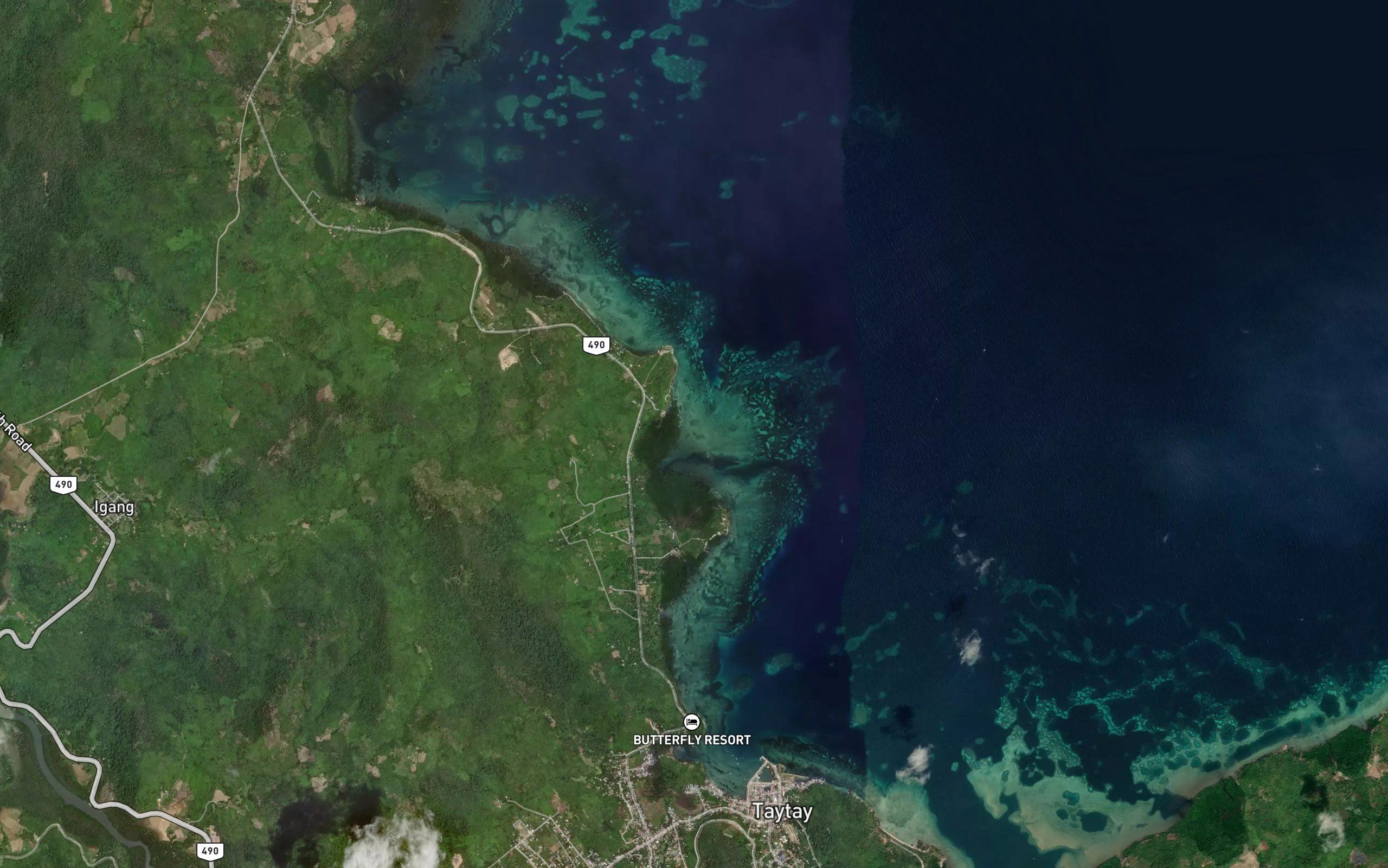 Langnayan Bay