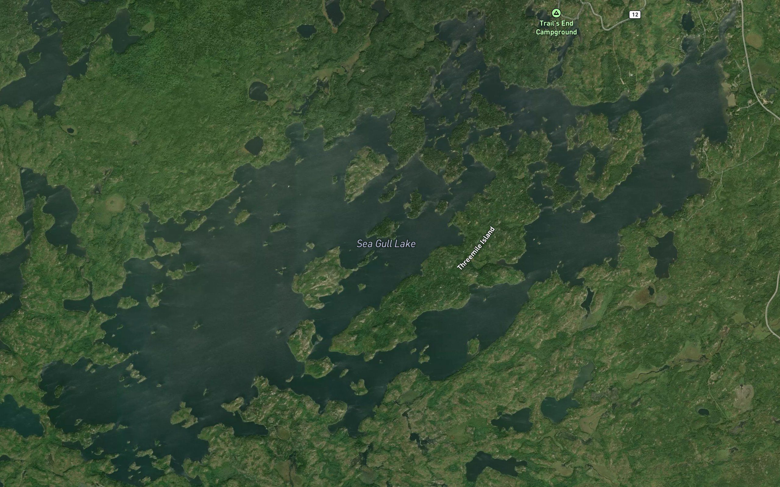 Sea Gull Lake