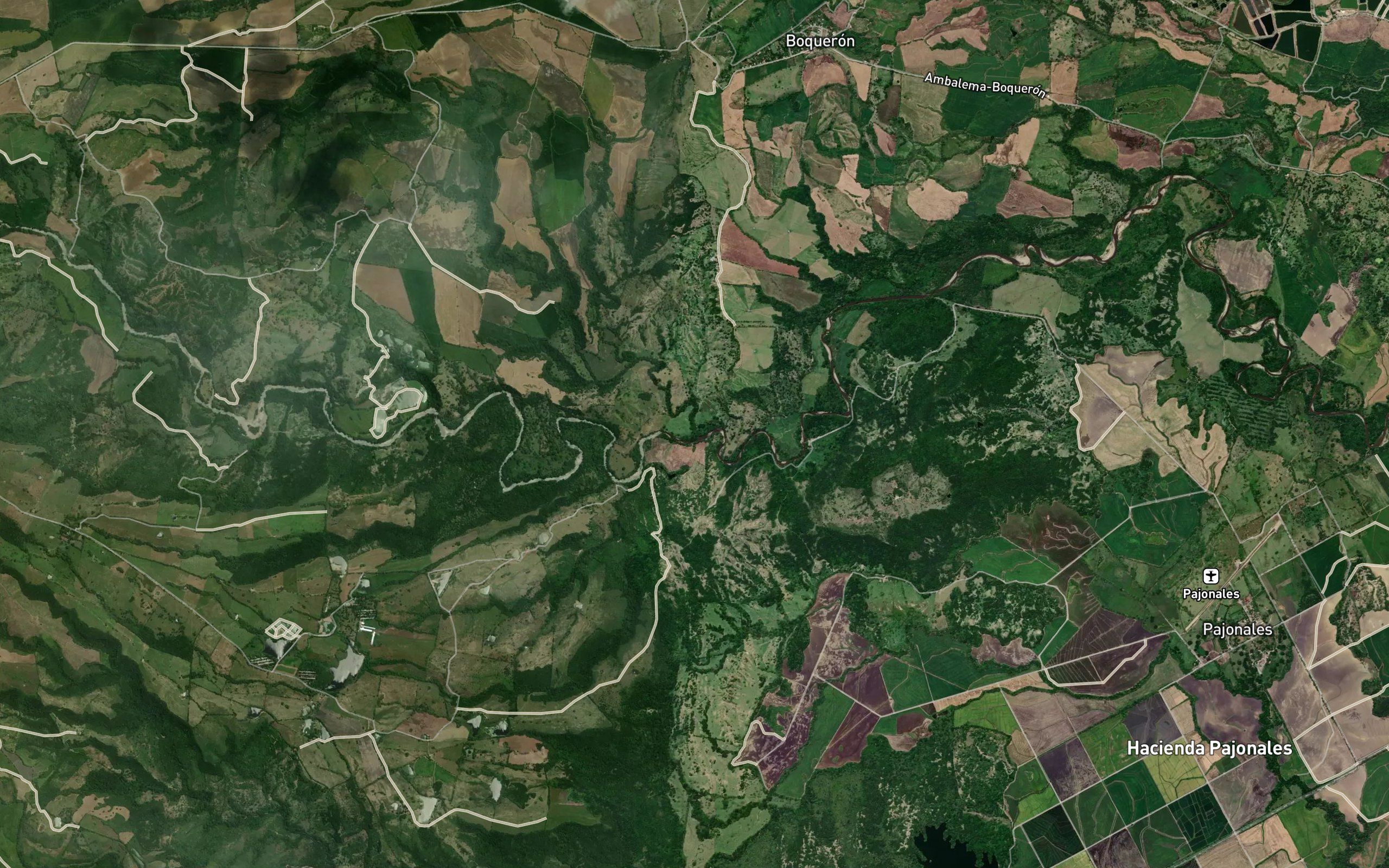 Quebrada El Fraile