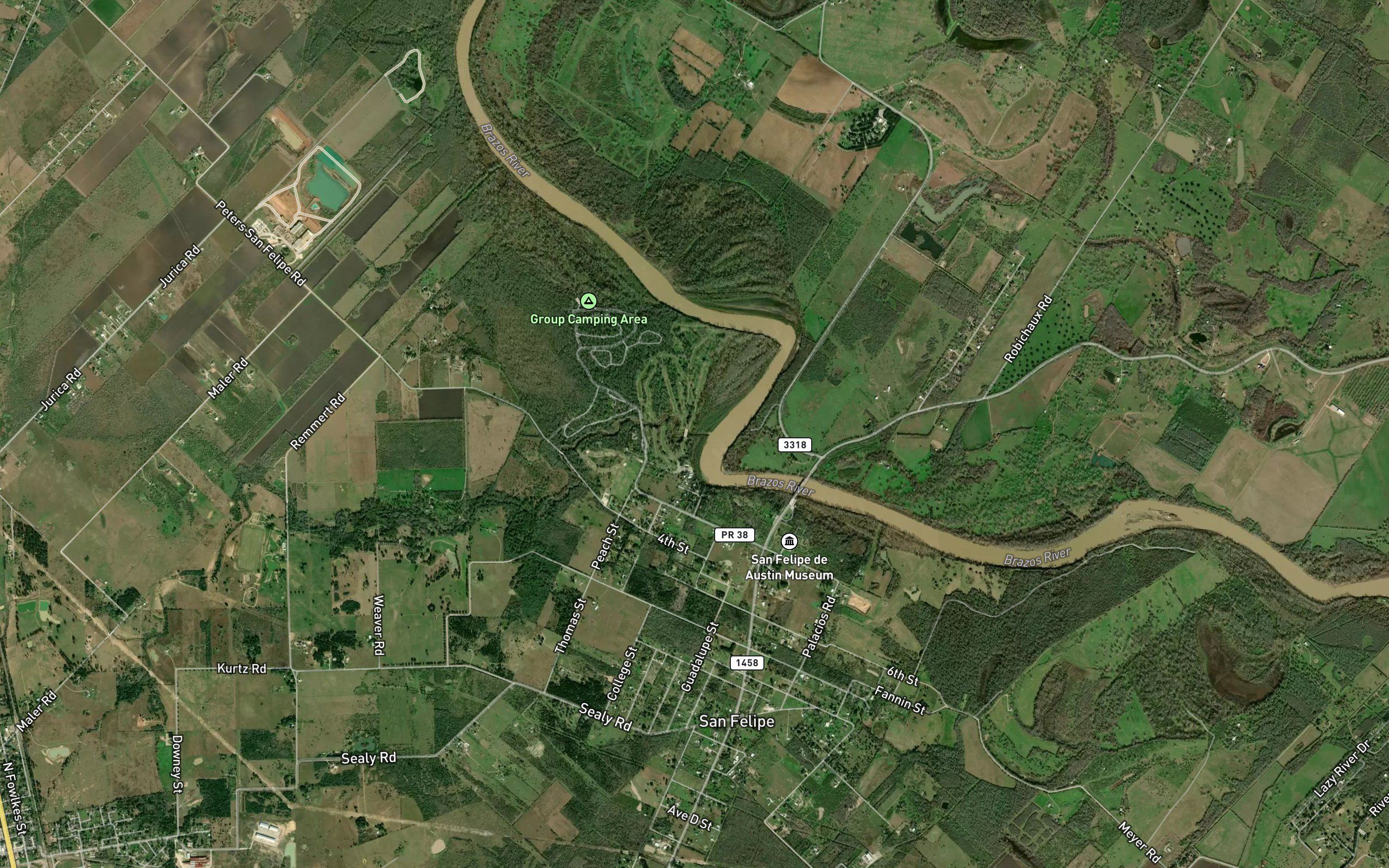Bullinger Creek