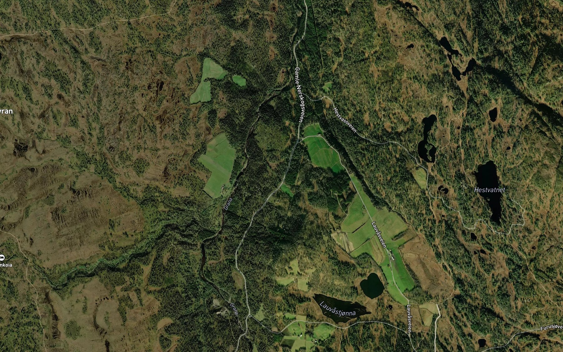 Satellite map of the Hella