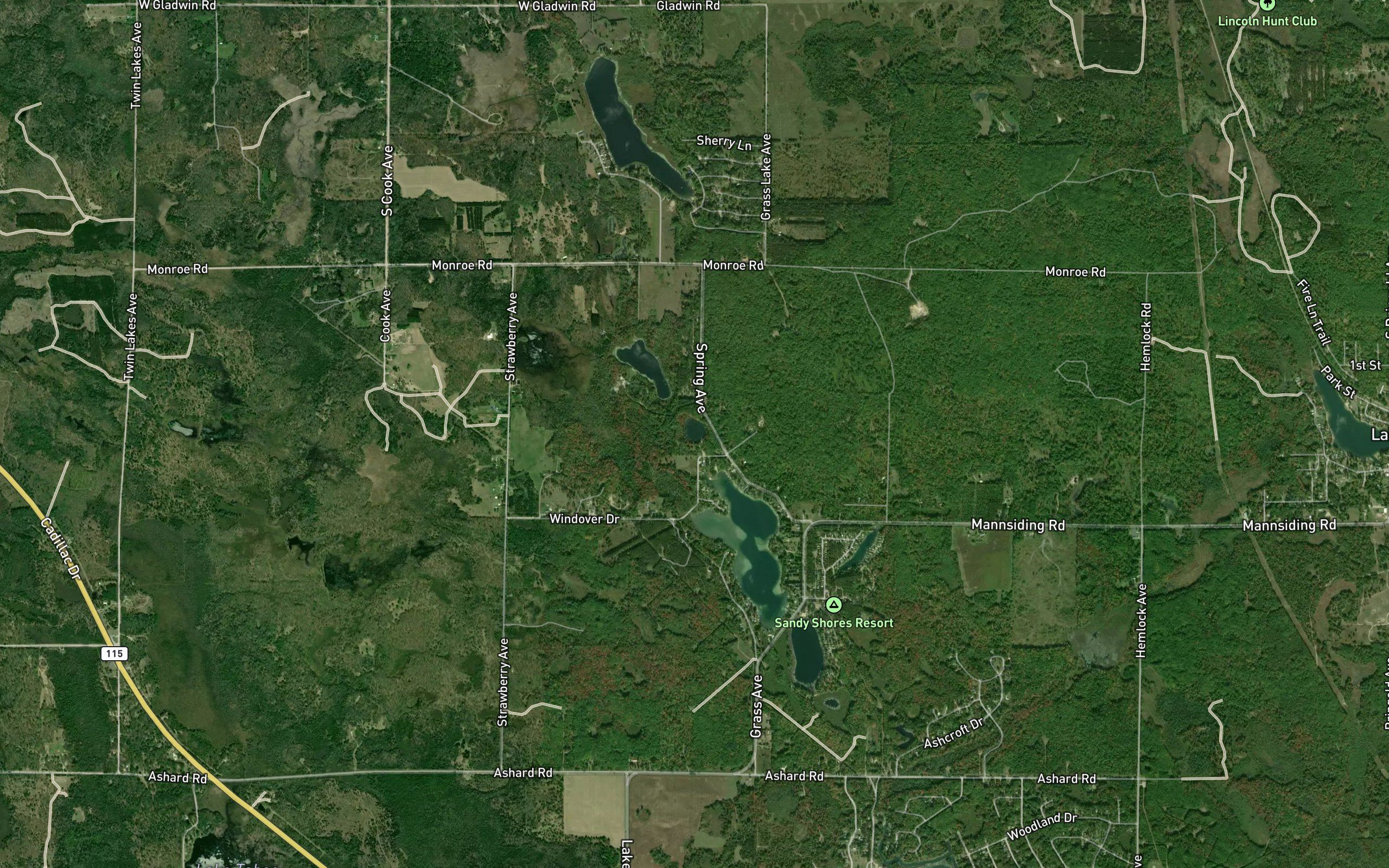 Lake Ernestine