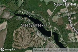 Sleepy Creek Lake Upper