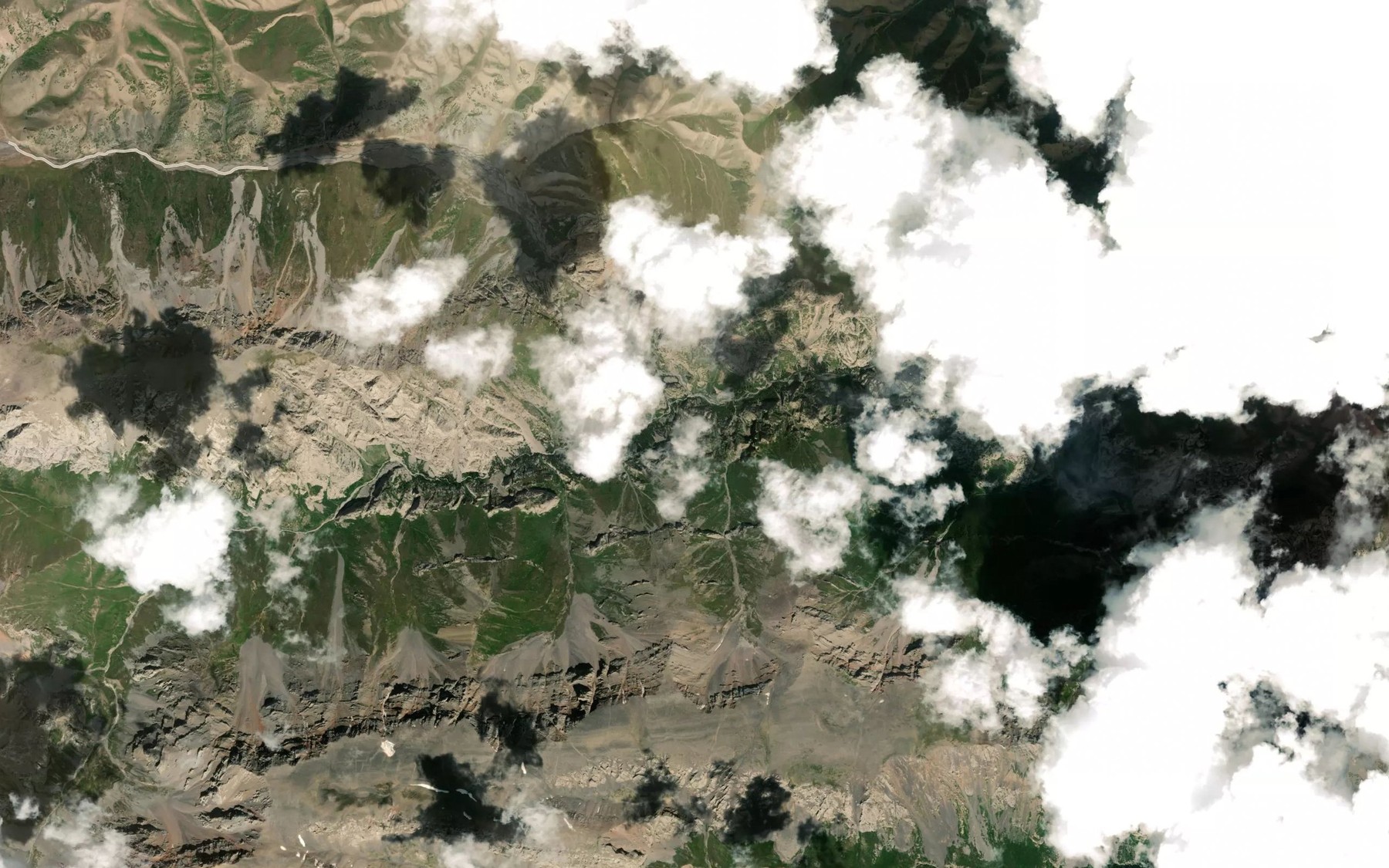 Satellite map of the Achitashsu