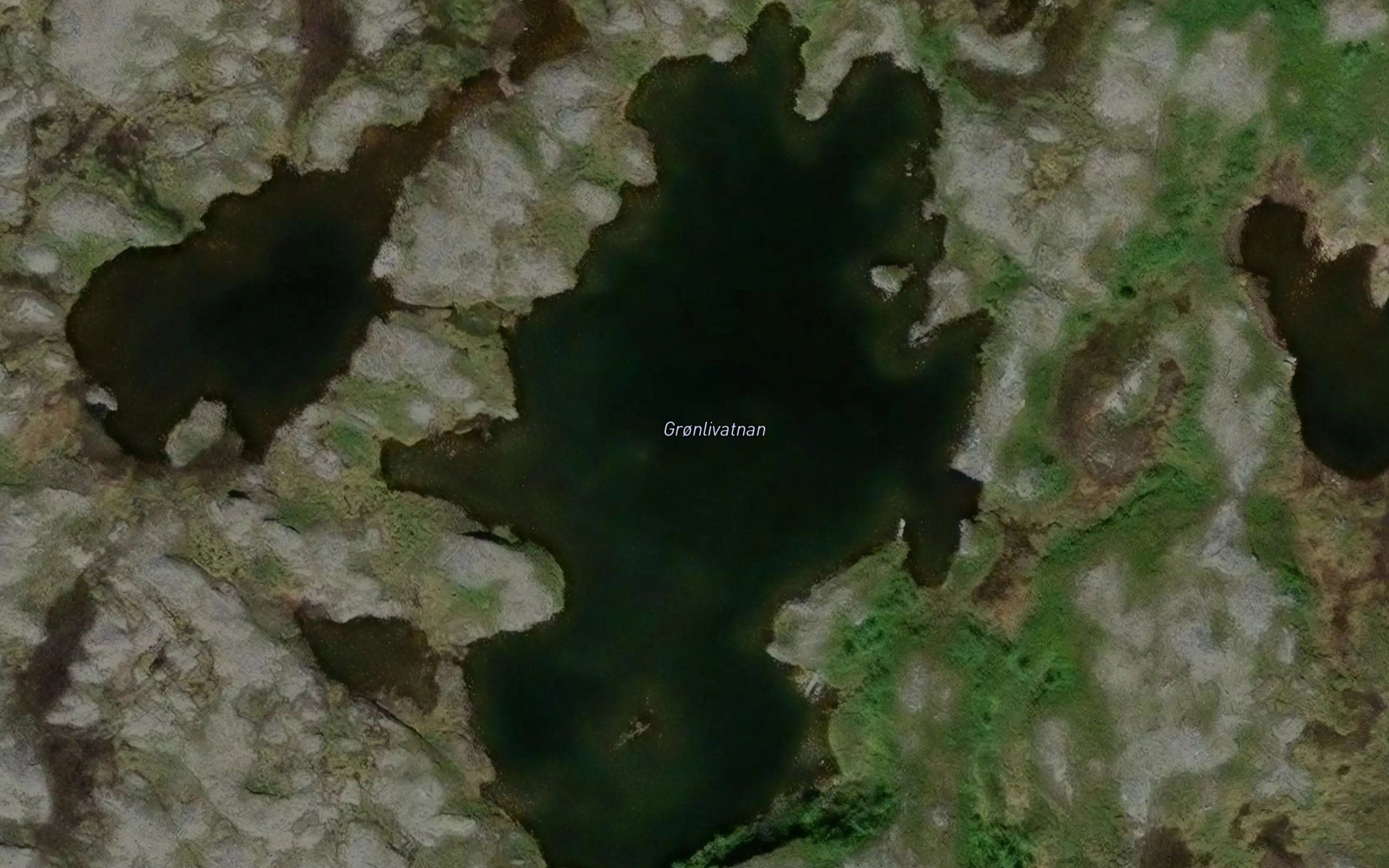 Gronlivatnan