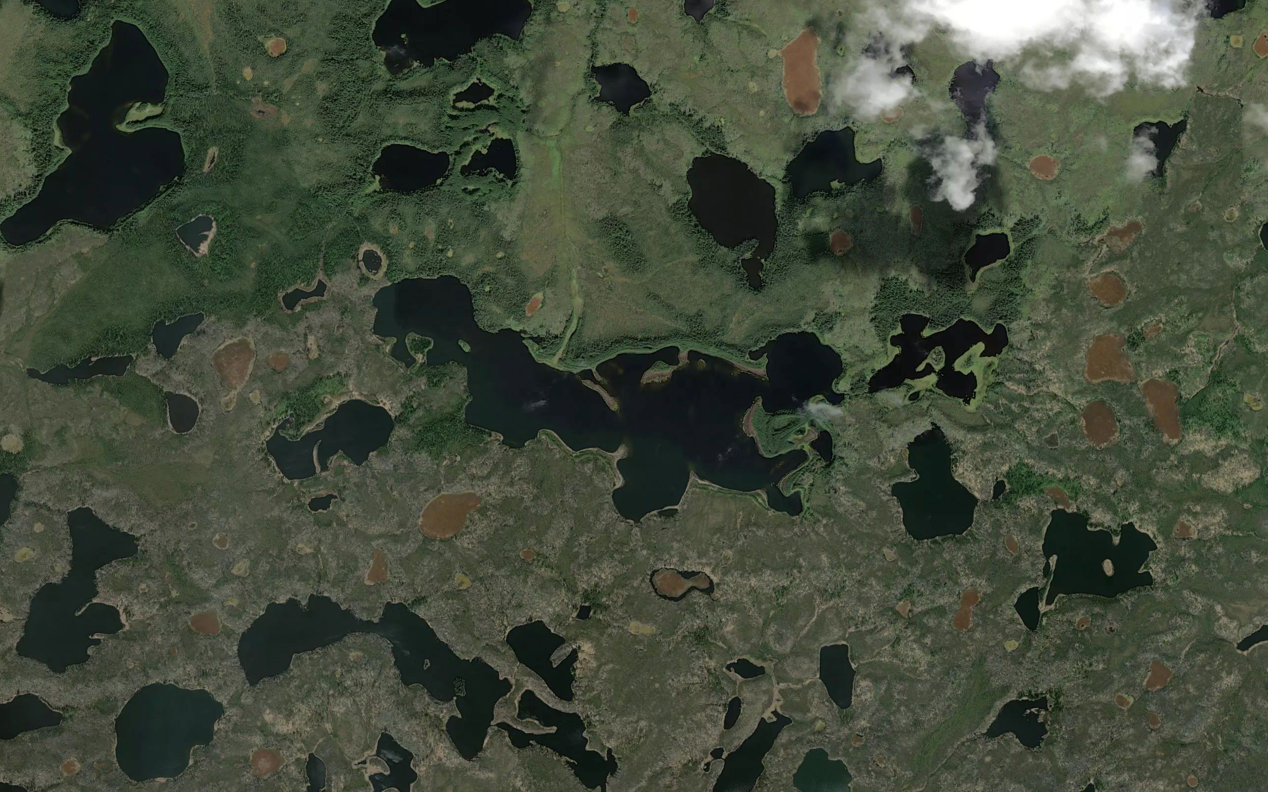Alma Lakes