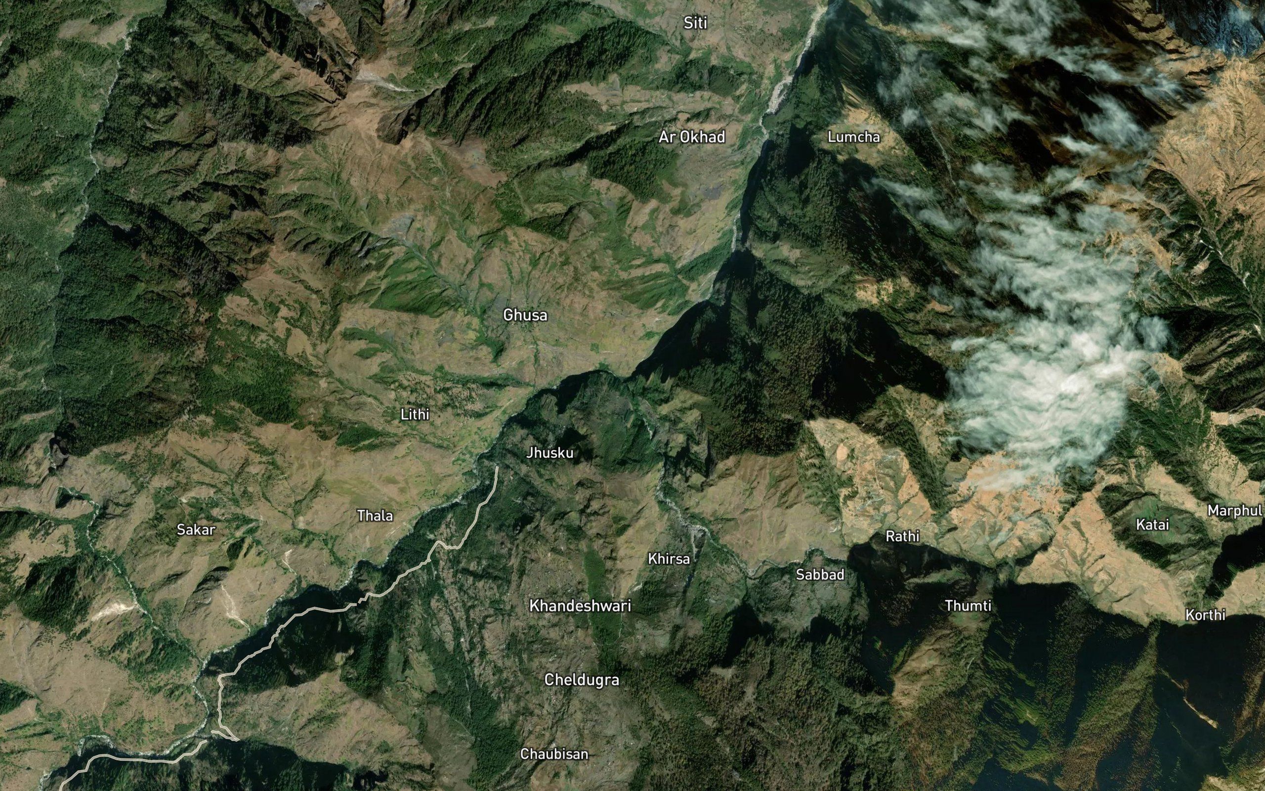 Chhetiganga Gad
