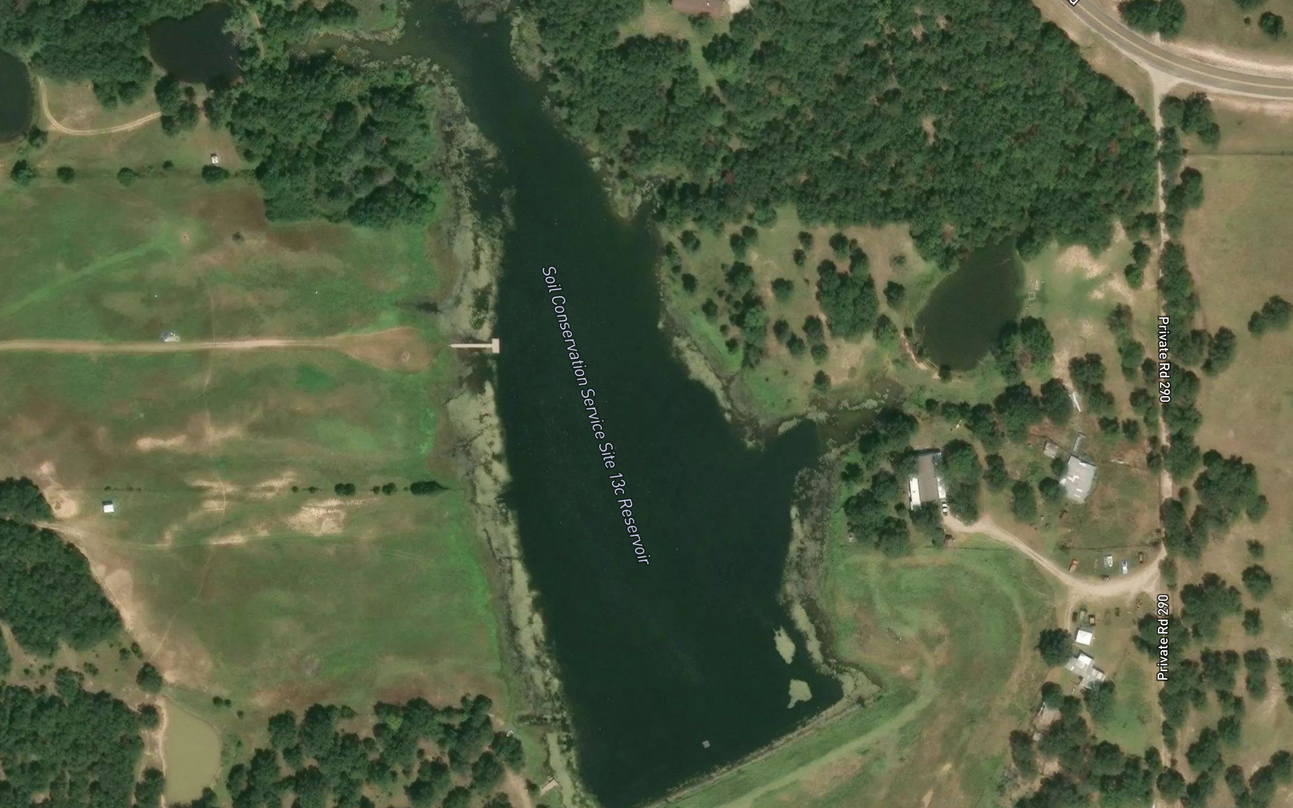 Soil Conservation Service Site 13c Reservoir
