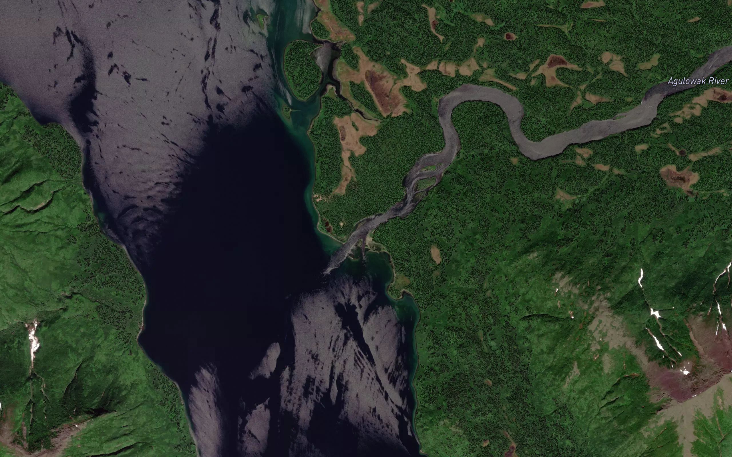 Agulowak River